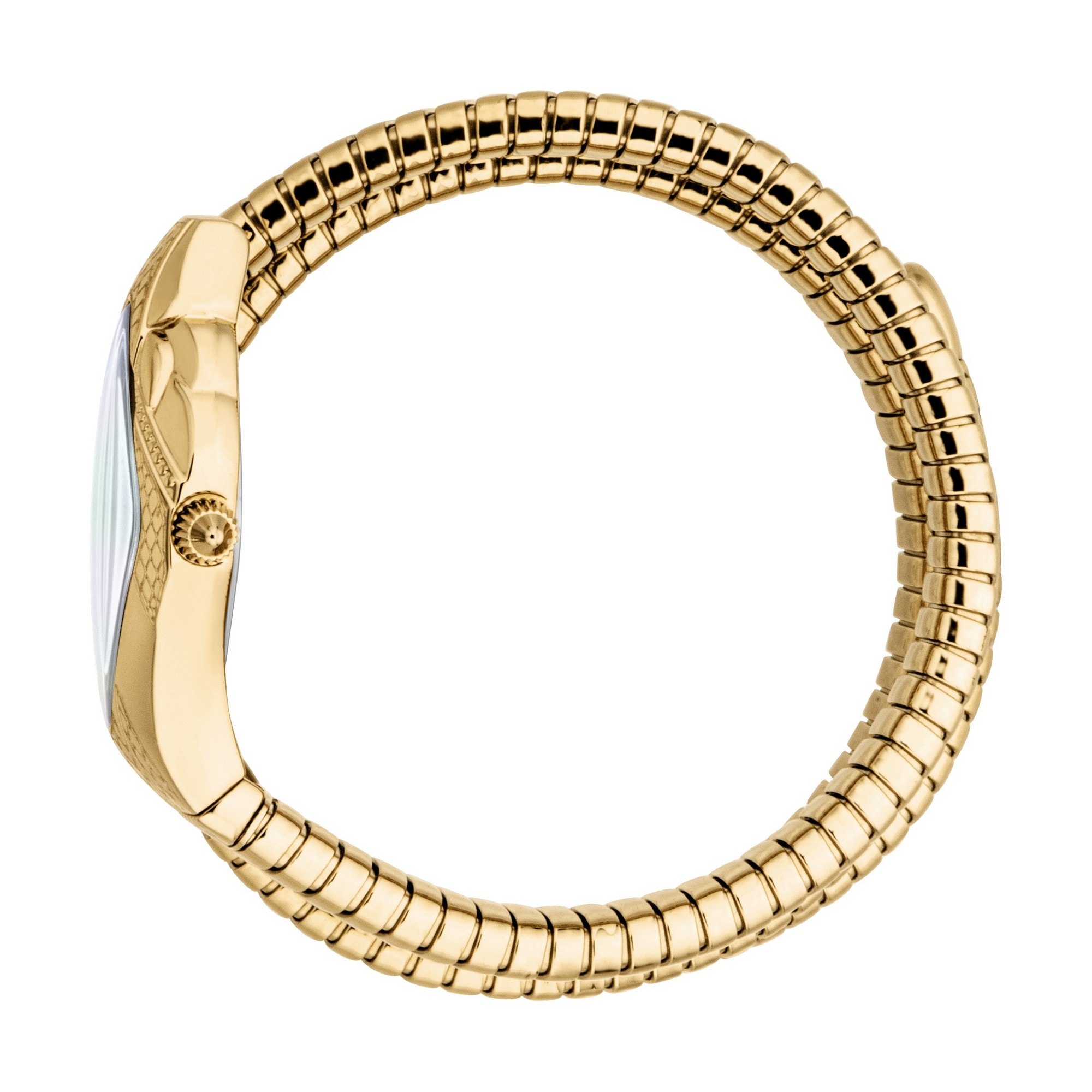 Just Cavalli Time Quarzuhr »Cristallo« Armbanduhr, Damenuhr, Edelstahlarmband, analog