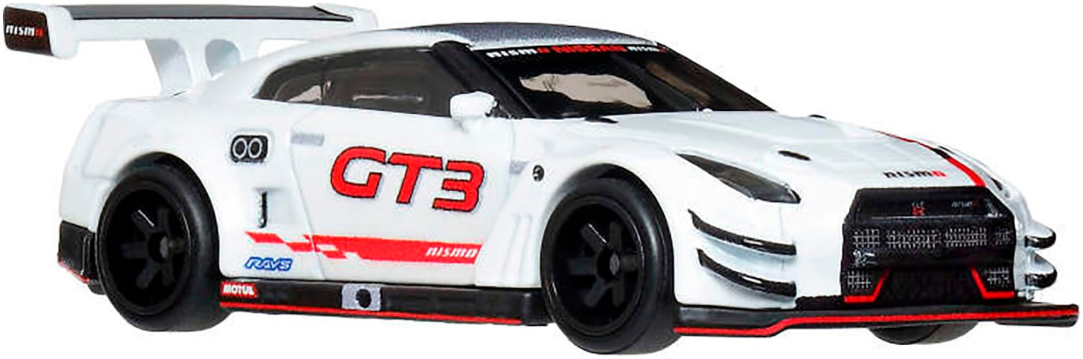 Hot Wheels Spielzeug-Auto »Premium Car Culture, Nissan GTR 2-Pack« im Maßstab 1:64