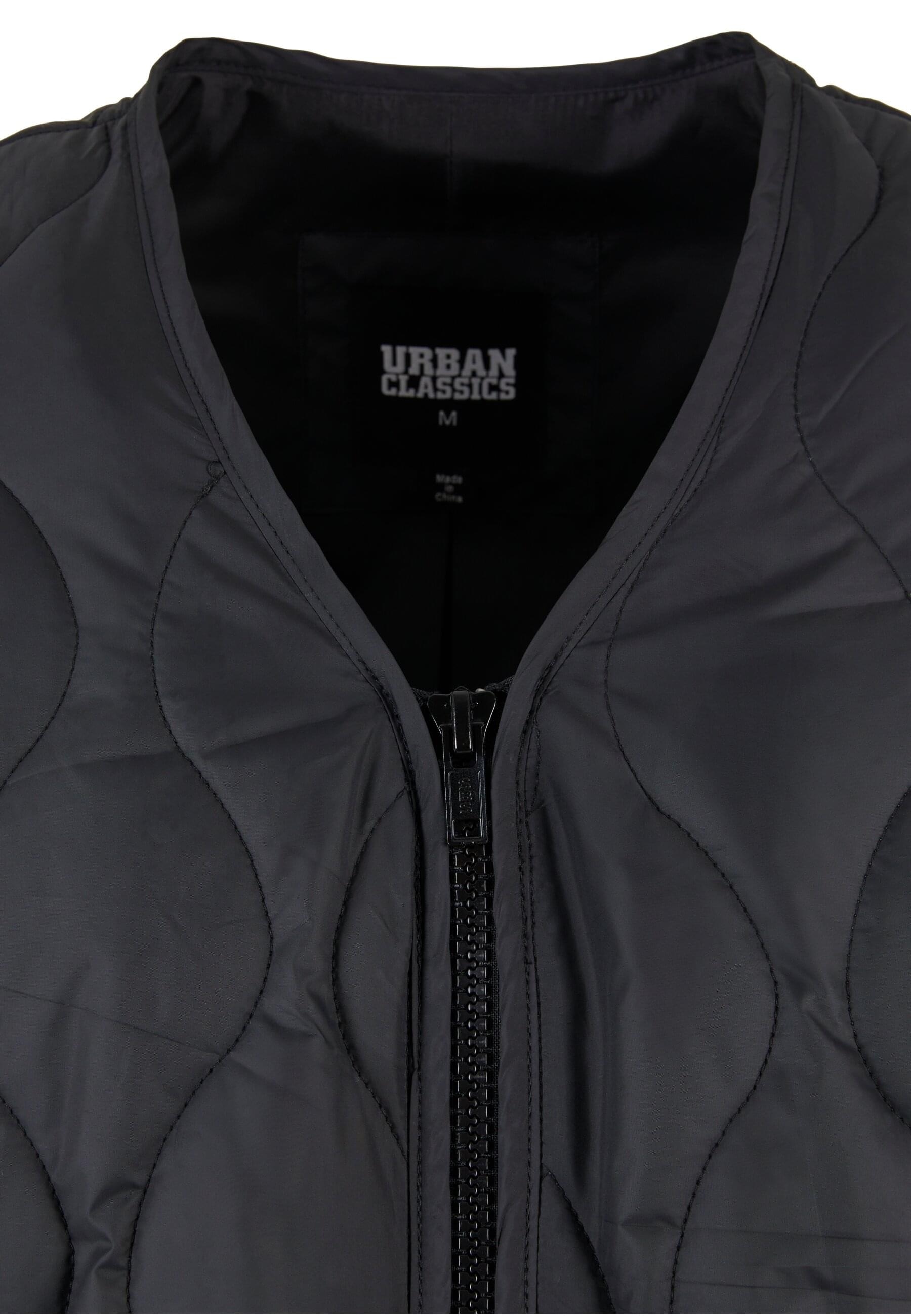 URBAN CLASSICS Winterjacke »Urban Classics Padded Quilting Jacket«, (1 St.), ohne Kapuze