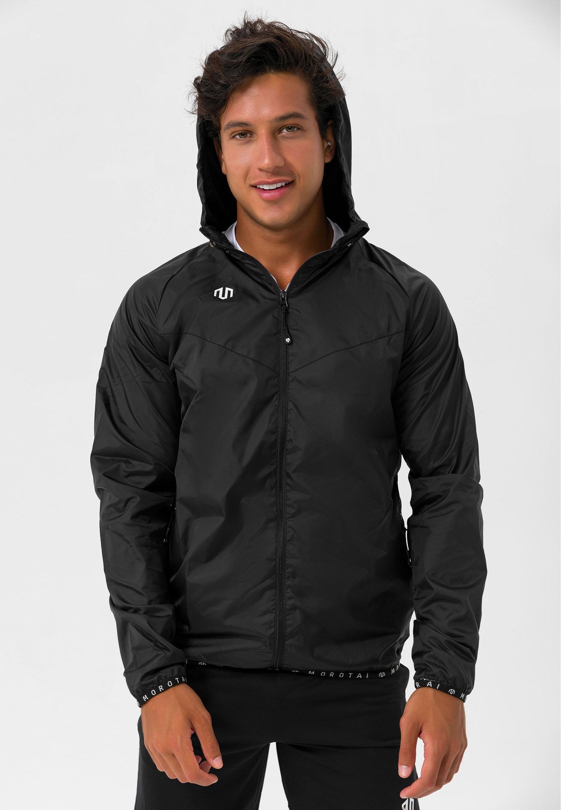 MOROTAI Windbreaker "MOROTAI Herren Morotai Light Windbreaker" 1 Stk. tlg. günstig online kaufen