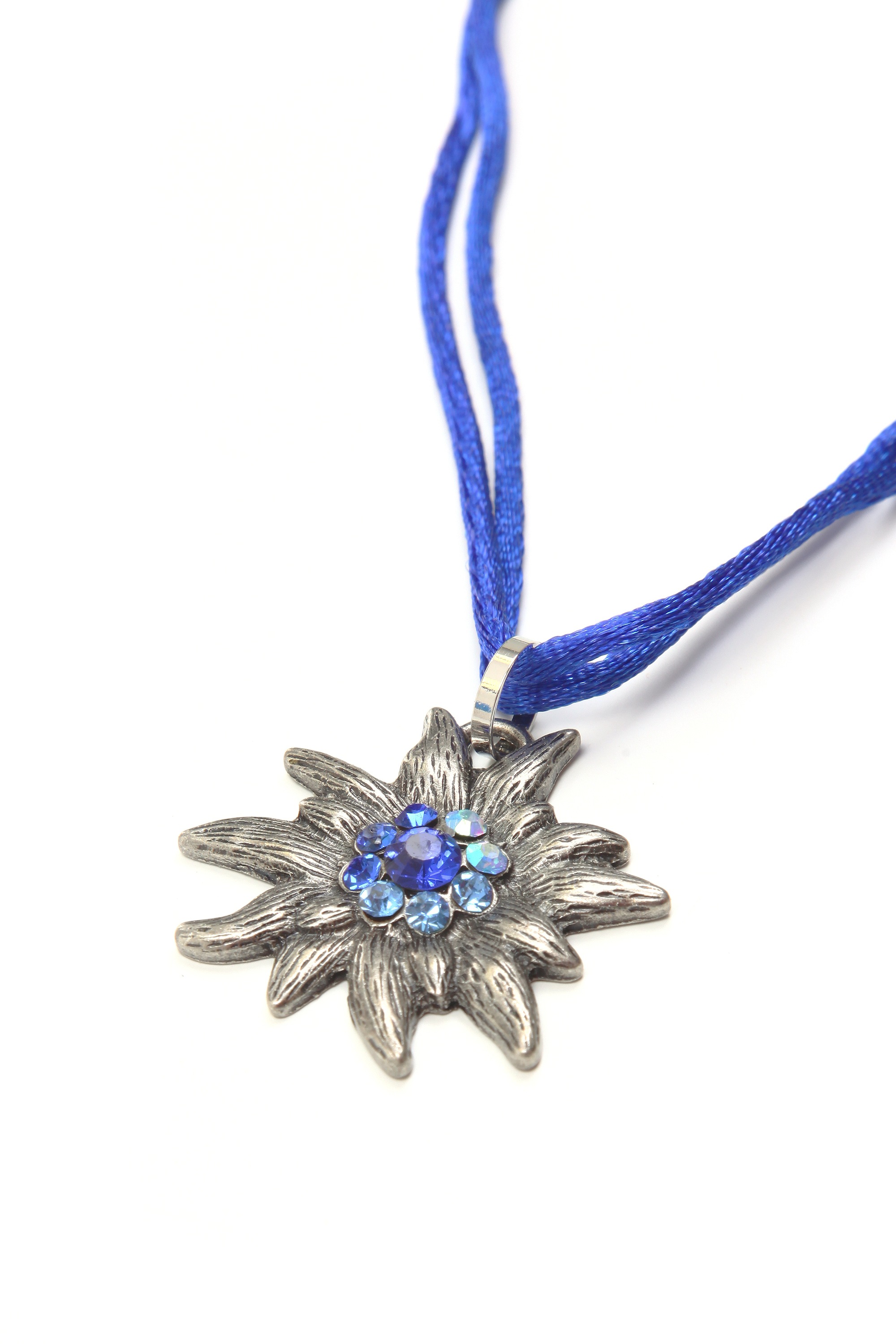 Allgäu Rebell Collier »Maria«, mit Edelweiß