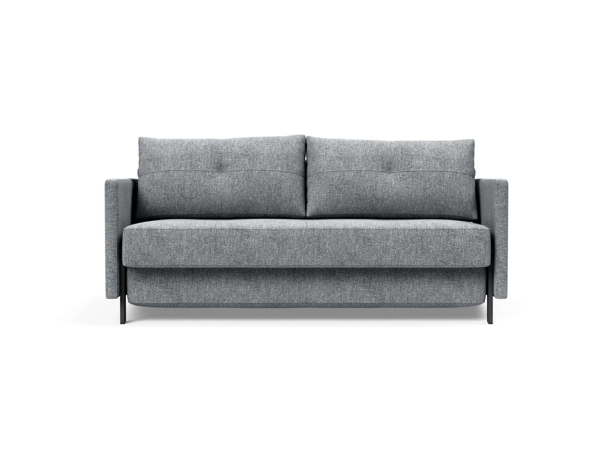 INNOVATION LIVING ™ Schlafsofa »Cubed Klappsofa, hochwertige Schlaffunktion, Design und extra Komfort«, Frontauszug, sehr platzsparend, abgewinkelt Sitzen, waagerecht liegen