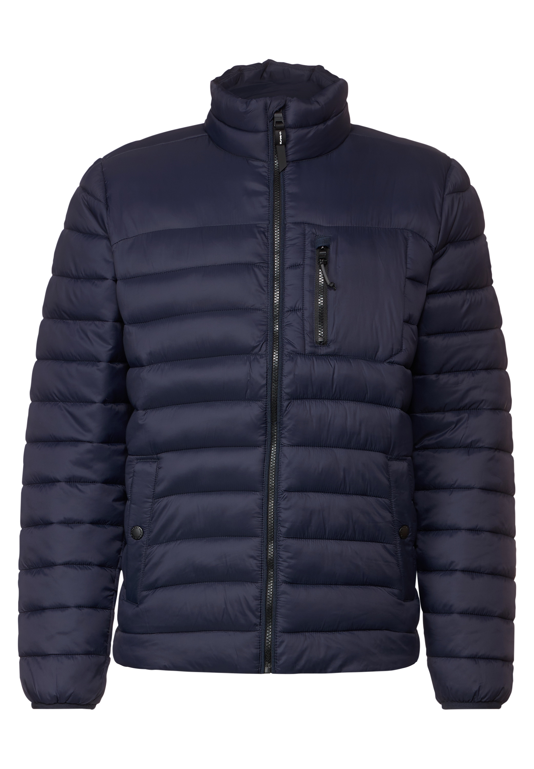 STREET ONE MEN Steppjacke, ohne Kapuze, mit Brusttasche