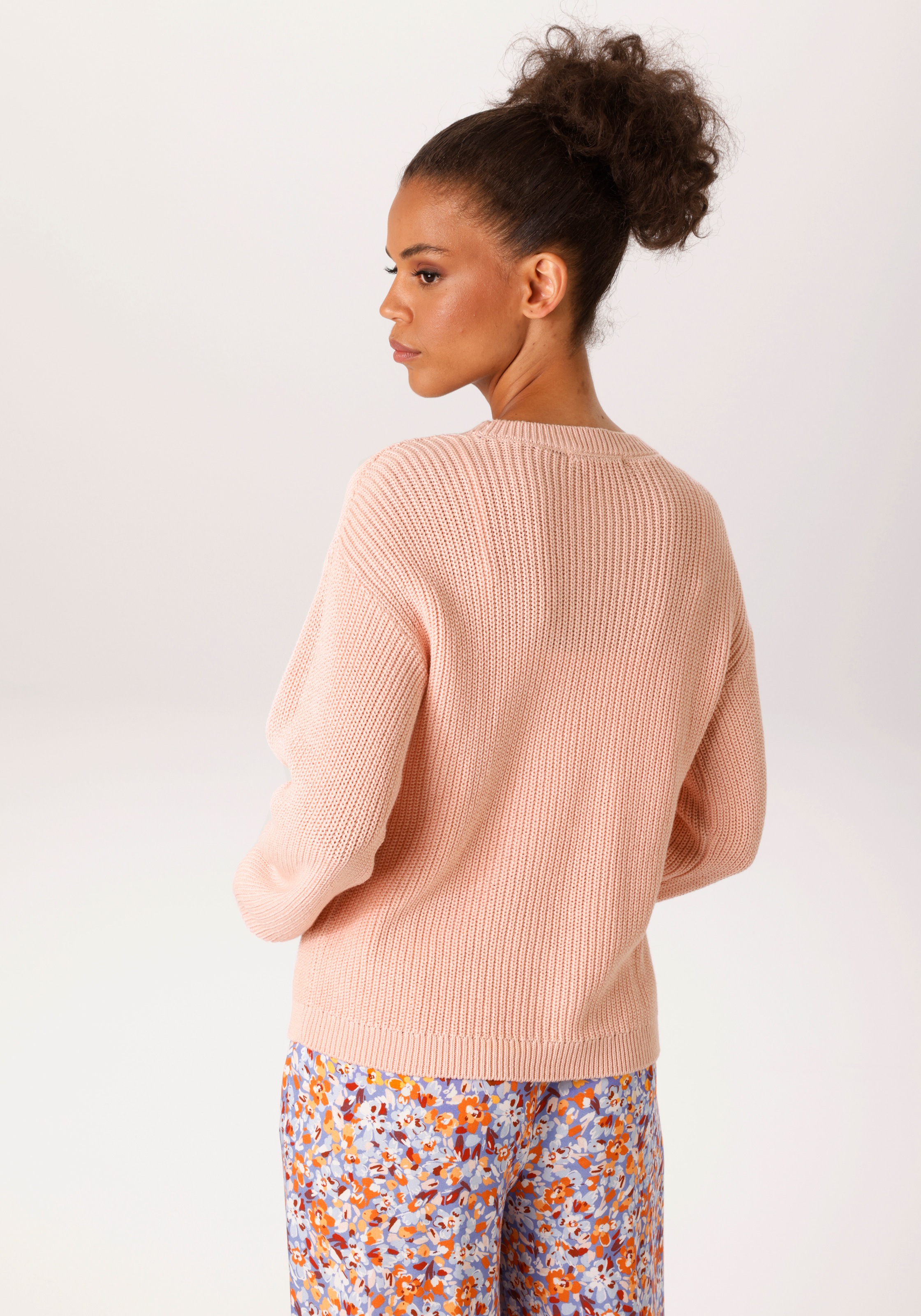 Aniston CASUAL Strickpullover in trendiger Farbpalette - NEUE KOLLEKTION günstig online kaufen