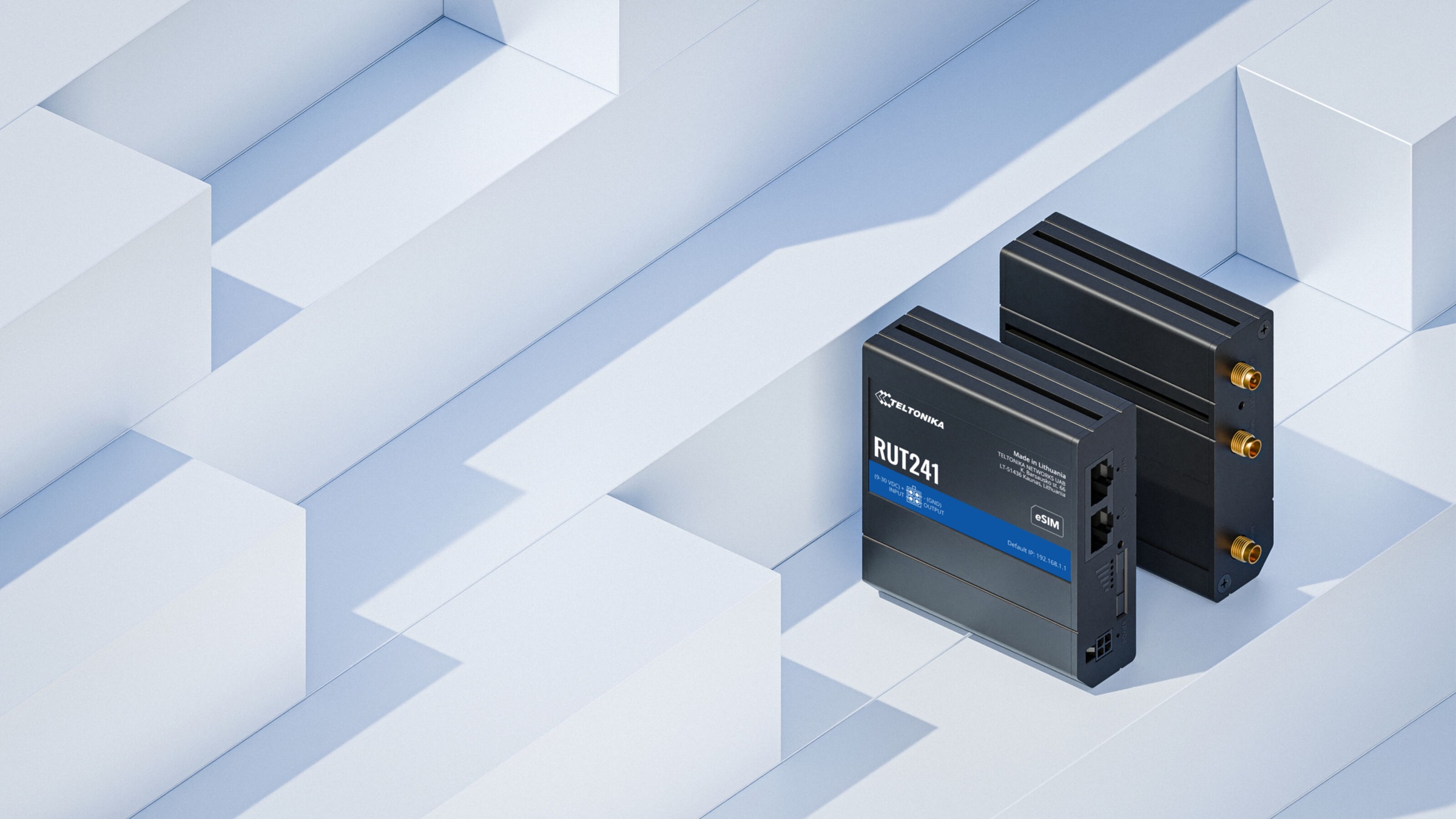 Teltonika Mobiler Router »RUT241«