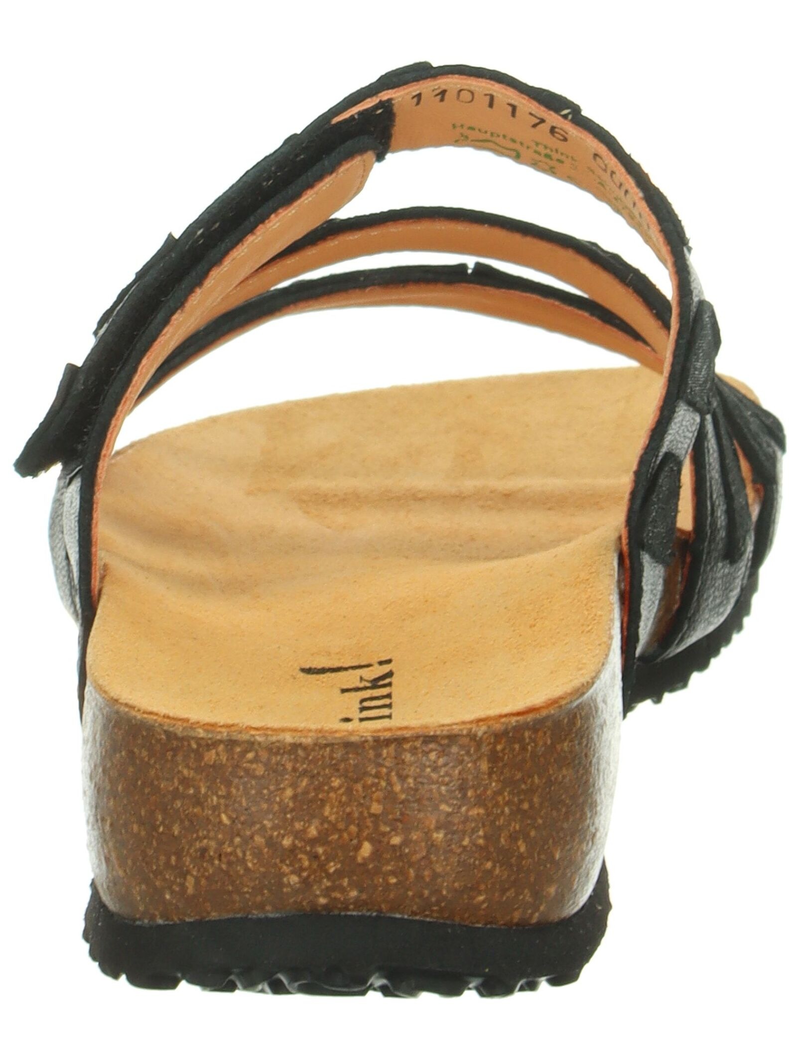 Think! Pantolette »Think! Pantoletten Leder«
