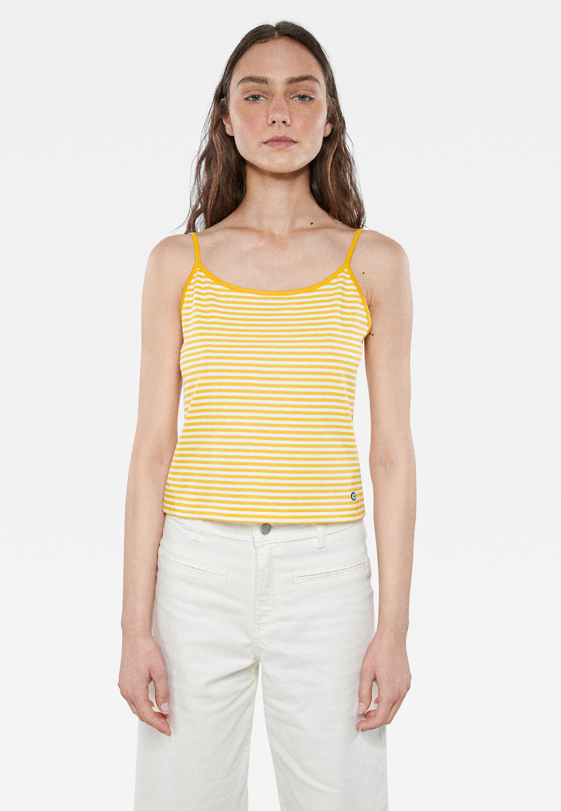 Mavi T-Shirt »STRAP T-SHIRT«, Maviterranean Top Gestreift