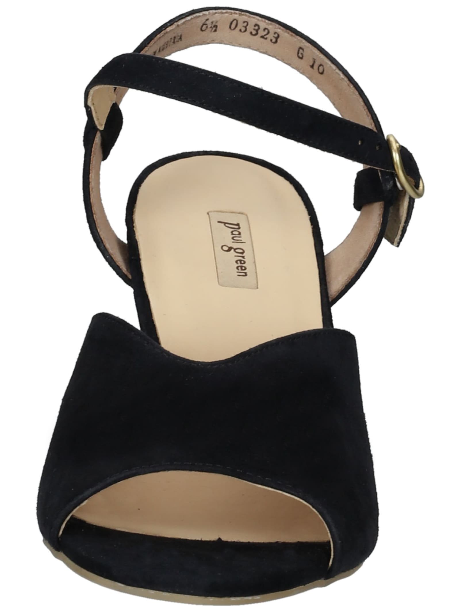 Paul Green Riemchensandale »Paul Green Sandalen Leder«