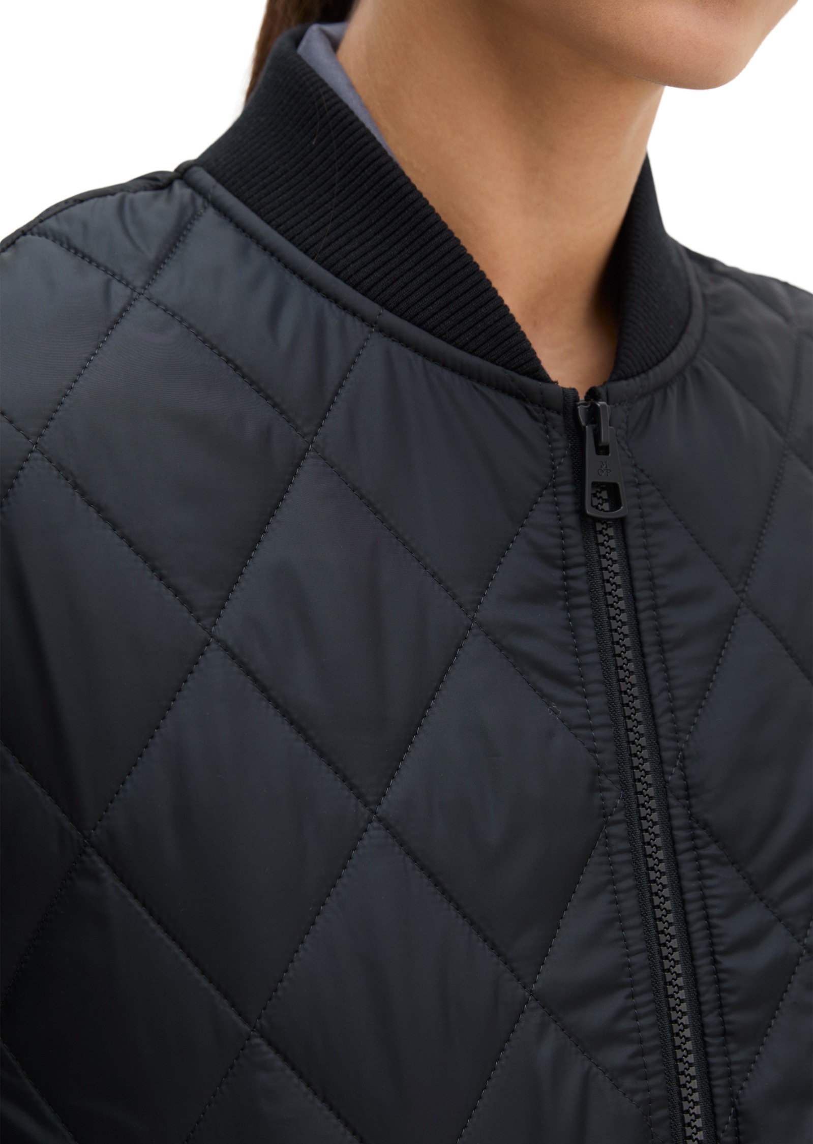 Marc O'Polo Steppweste Women's Quilted Vest Deep Night Blue 38 3