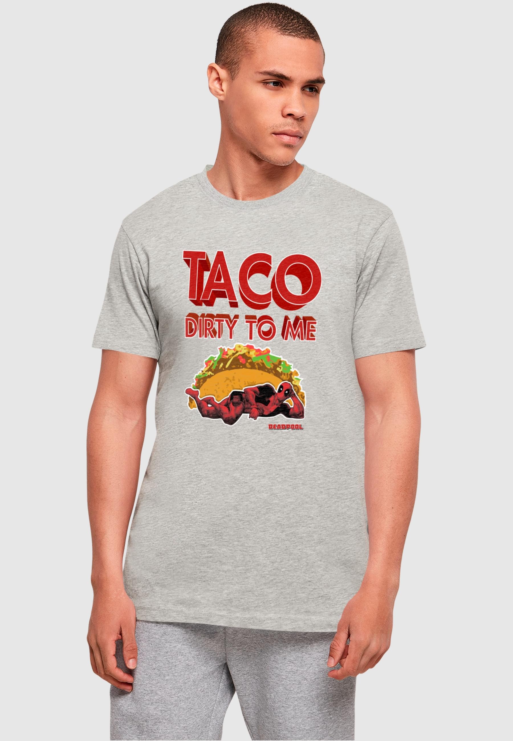 ABSOLUTE CULT T-Shirt "ABSOLUTE CULT Herren Deadpool - Taco Dirty To Me T-S günstig online kaufen