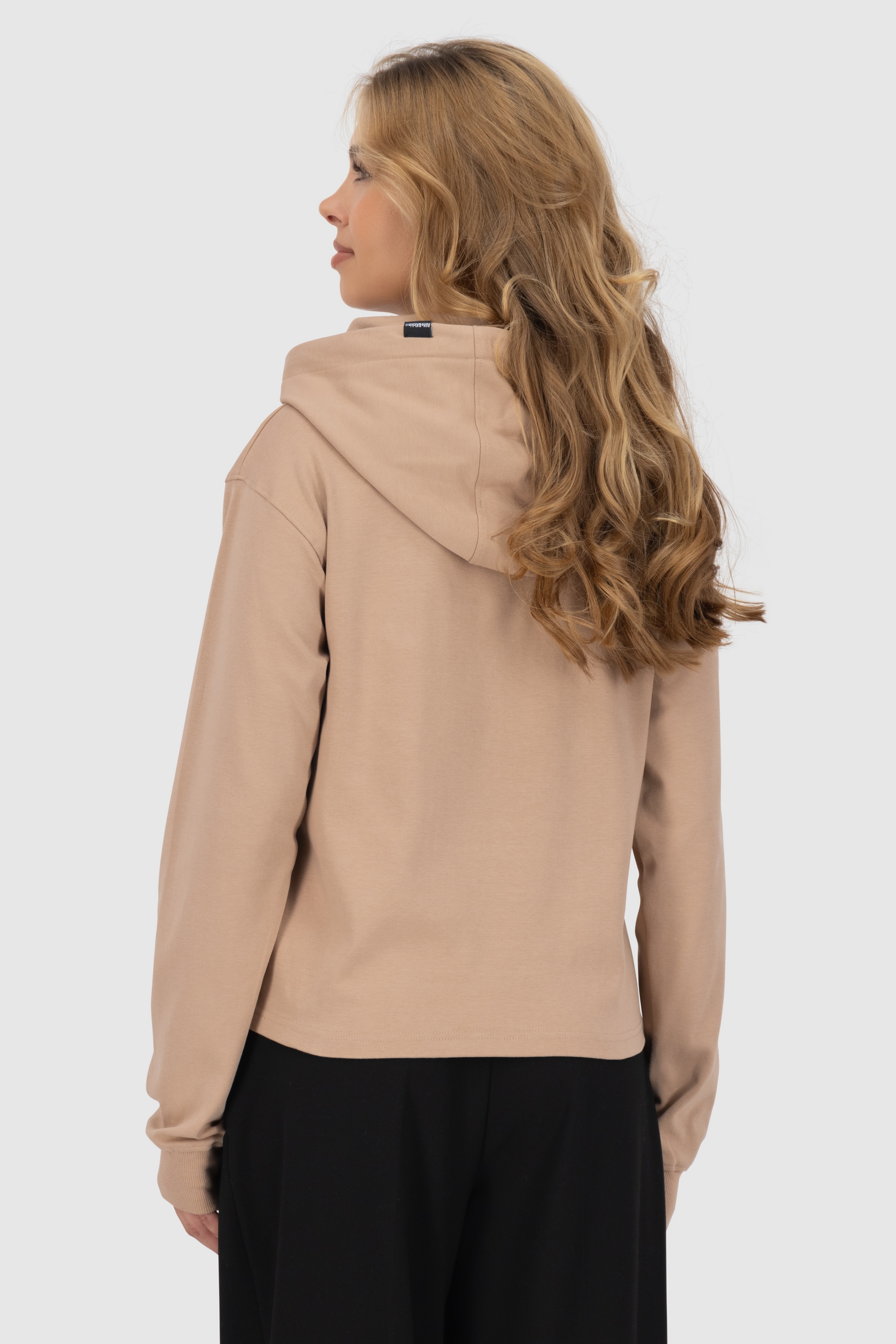 Alife & Kickin Kapuzensweatshirt »Damen BrandyAK A«
