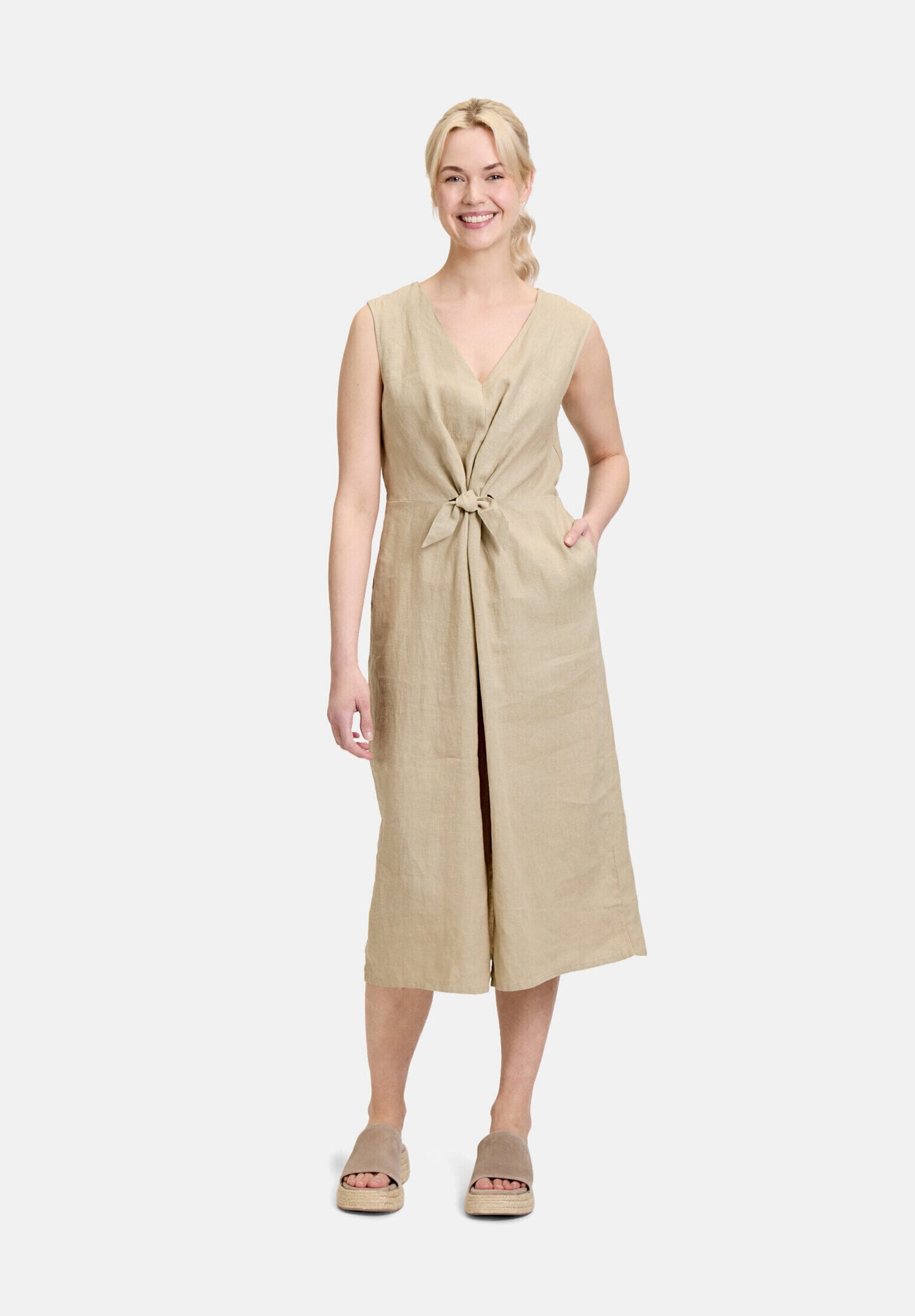 Cartoon Sommerkleid »Damen mit Cut-Outs« Ohne Tasche Form