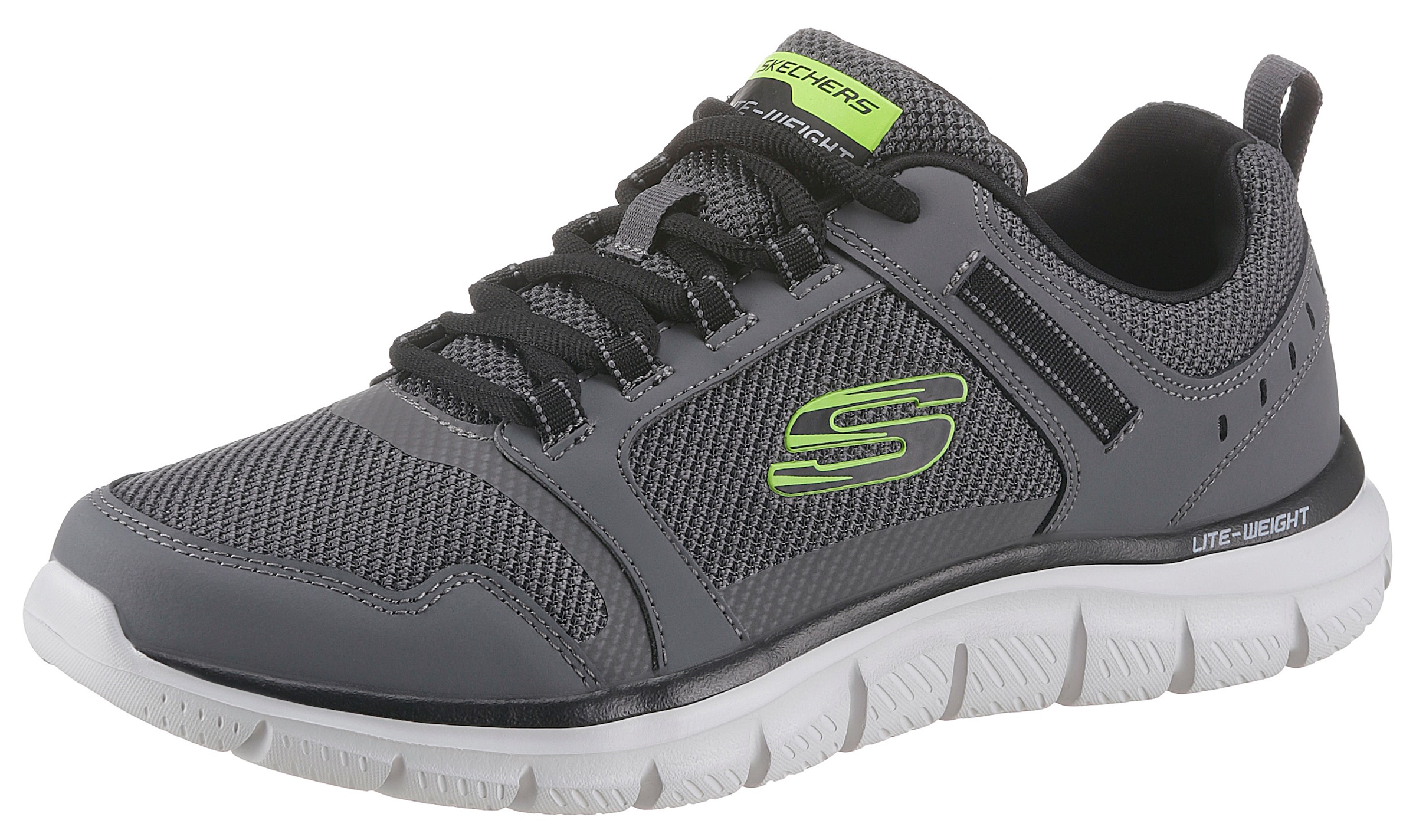 Skechers Sneaker "TRACK-KNOCKHILL", mit gepolsterter Innensohle, Freizeitsc günstig online kaufen