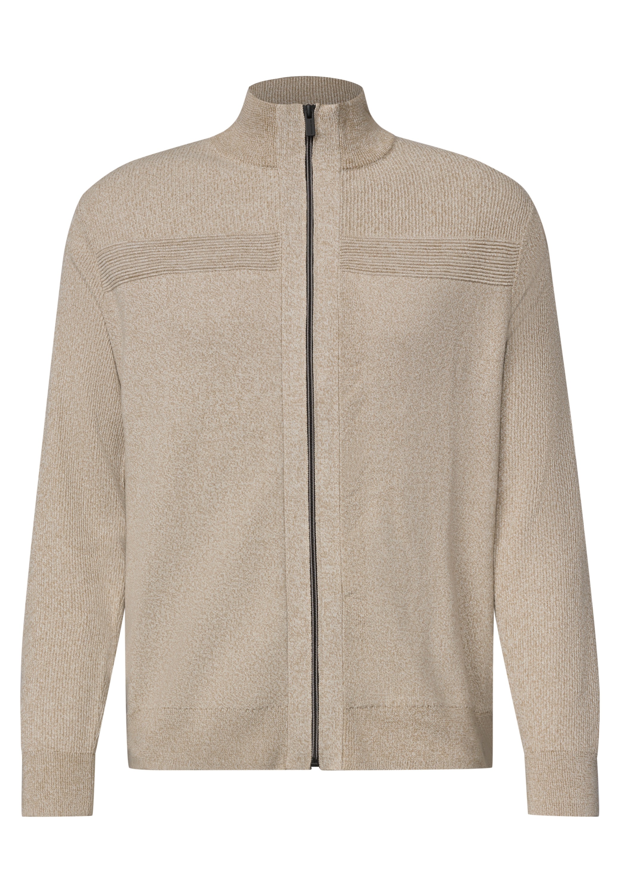 STREET ONE MEN Cardigan aus reiner Baumwolle