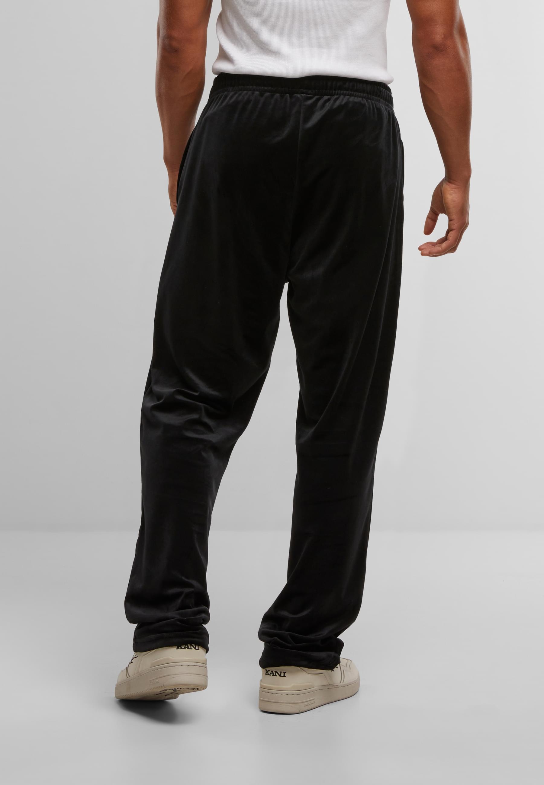 Karl Kani Jogginghose »Karl Kani KM251-010-2 Kani Varsity Velours Trackpants«, (1 tlg.)