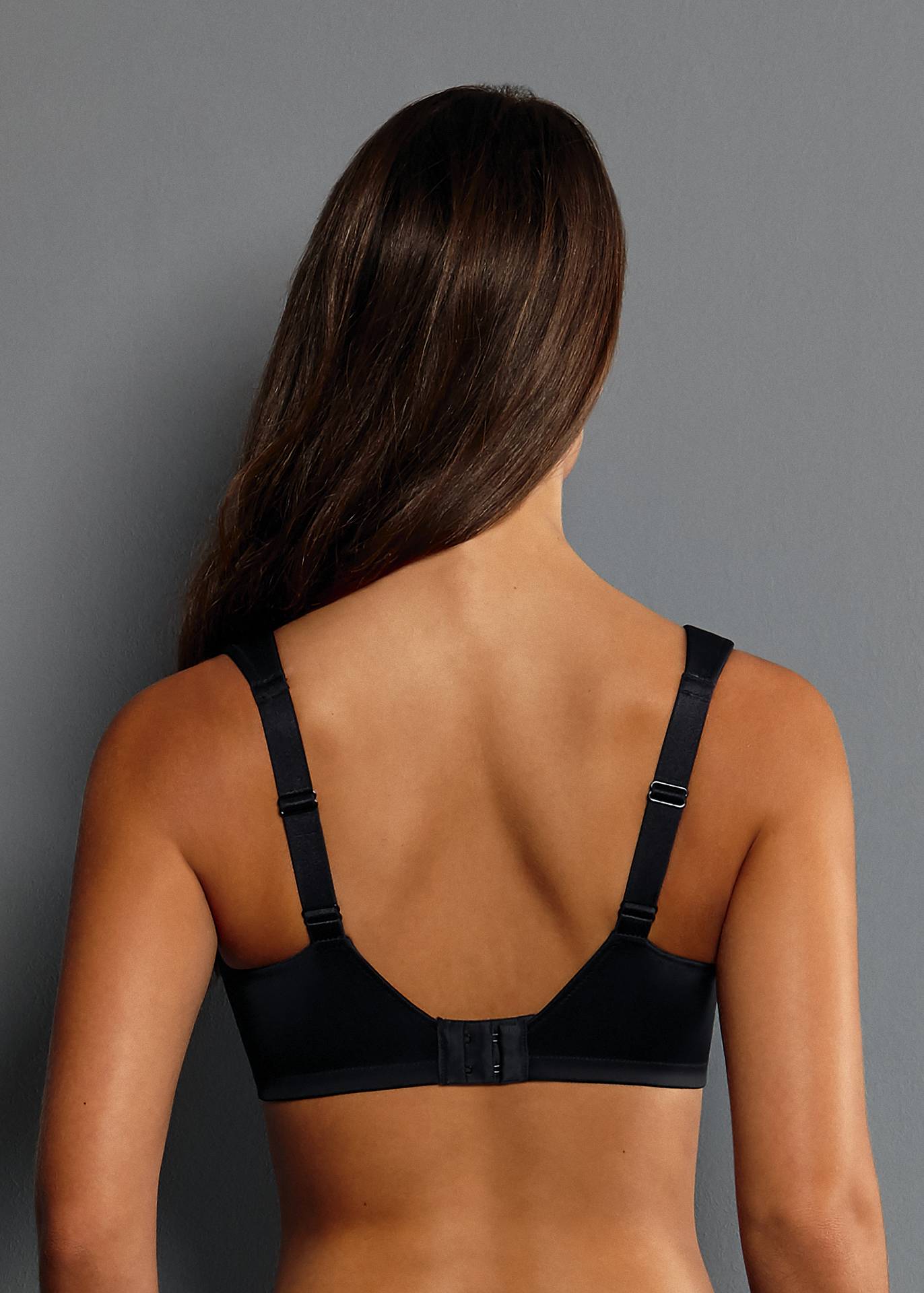 Thumbnail - Anita since 1886 Entlastungs-BH "Lucia" Blütenoptik, Tüllstickerei, breite Träger, viergeteiltes Cup, feminin