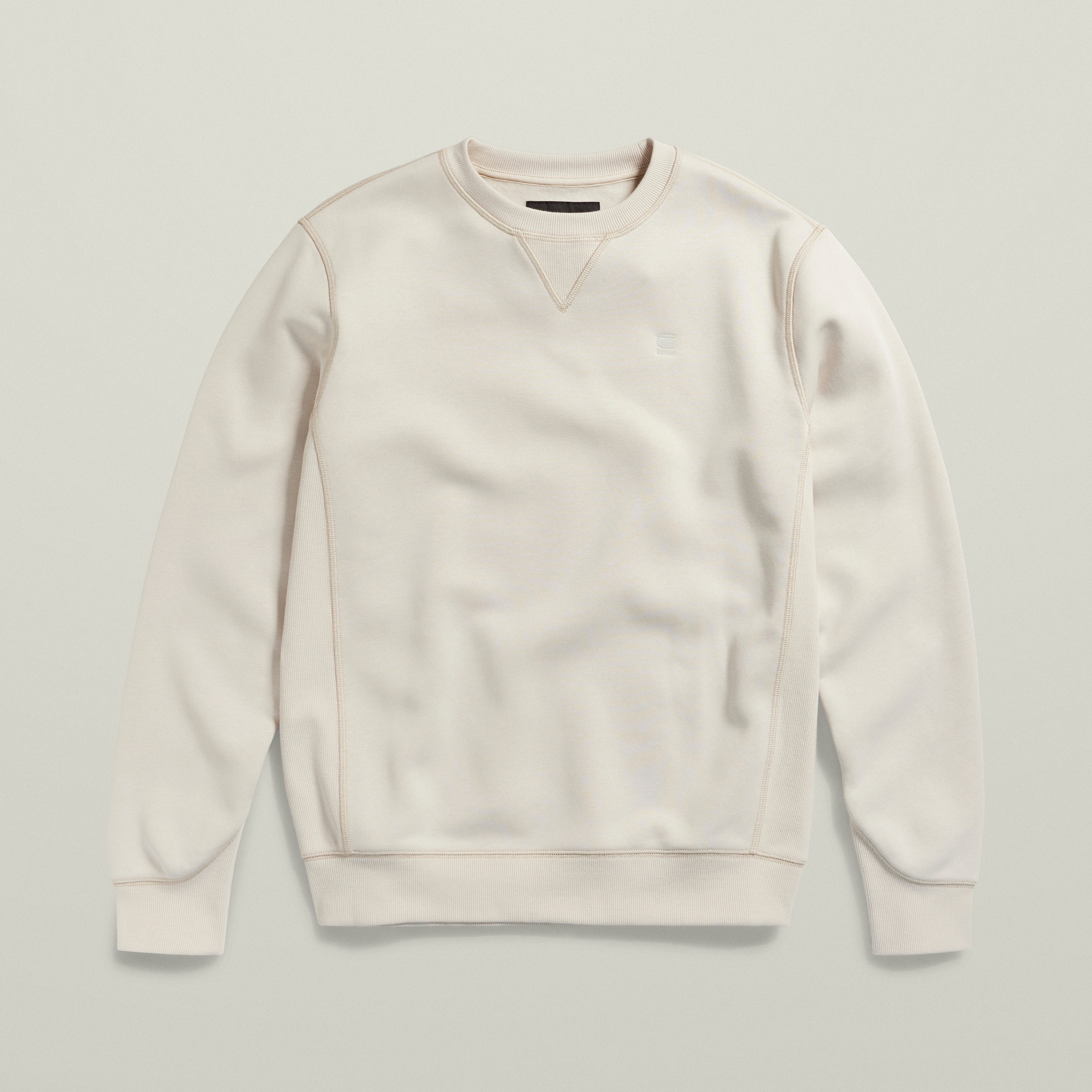 G-STAR Sweatshirt »Premium Core Pacior Sweat«, mit Ripp-Seiteneinsätzen