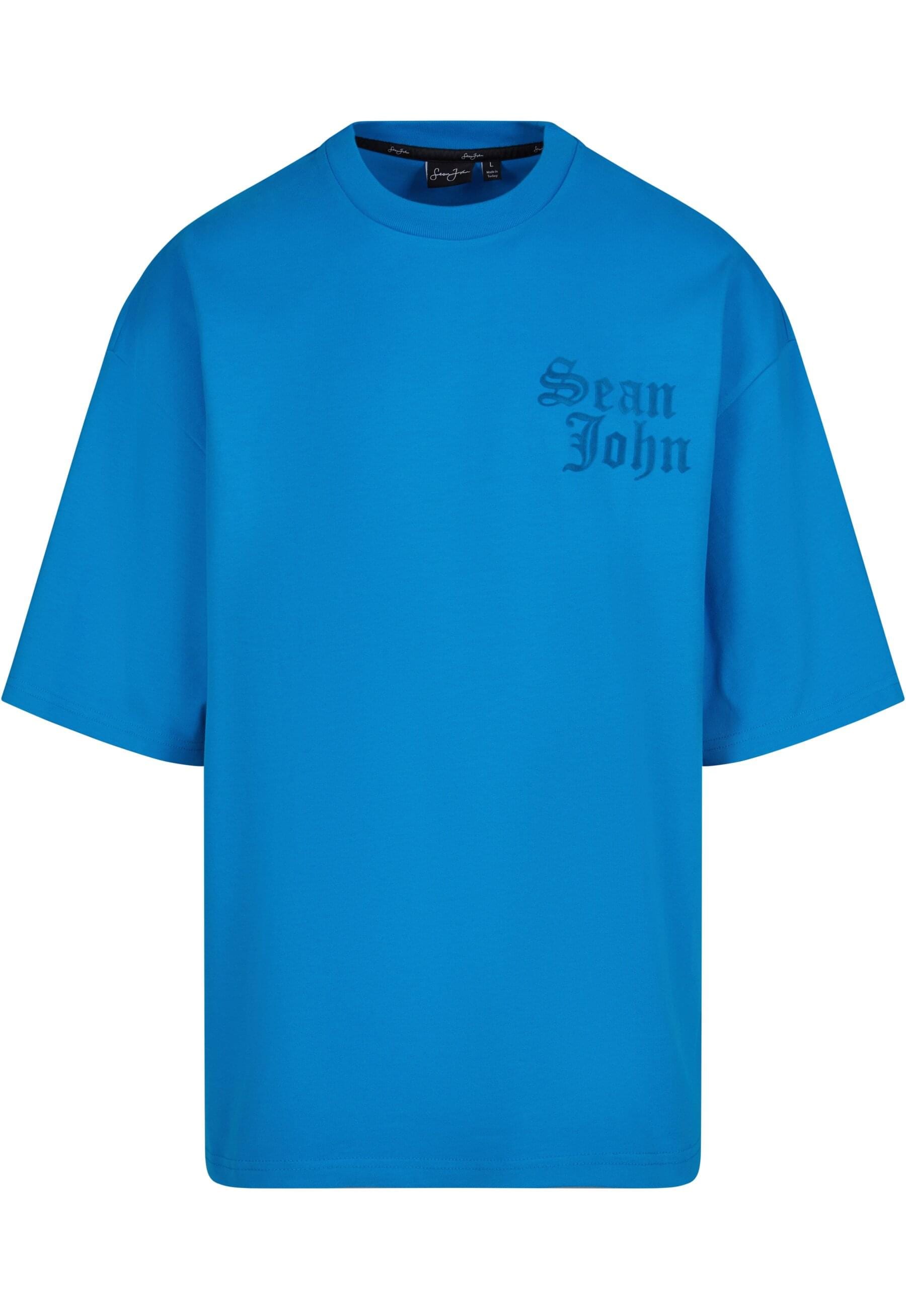 T-Shirt »Sean John Herren JM232-001-03 SJ Old English Logo Yacht Club Tee«