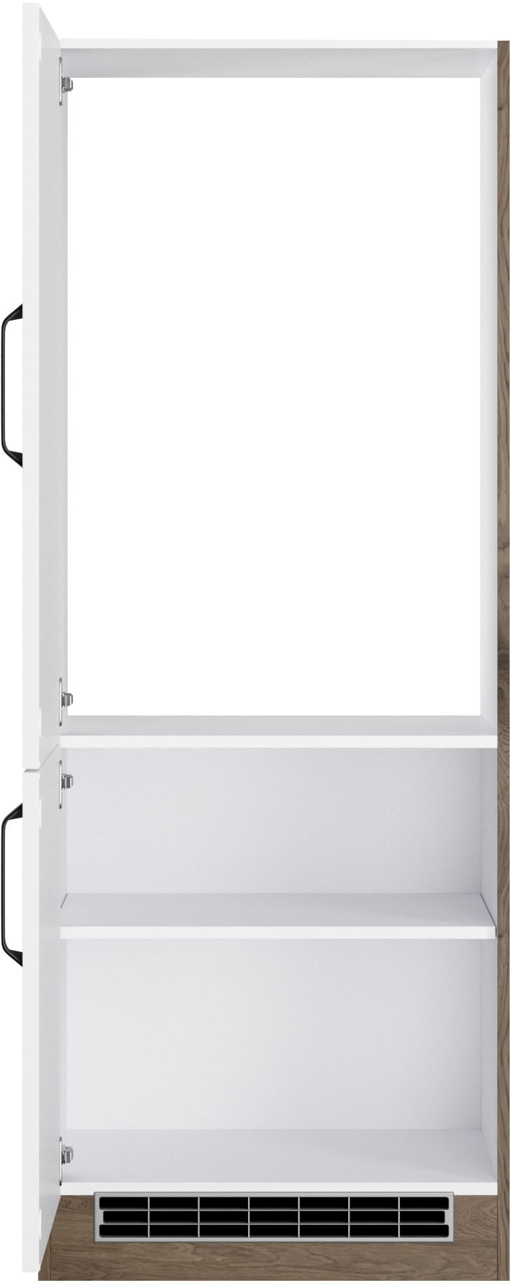 wiho Küchen Kühlumbauschrank »Elba«, Breite 60 cm, Höhe 165 cm