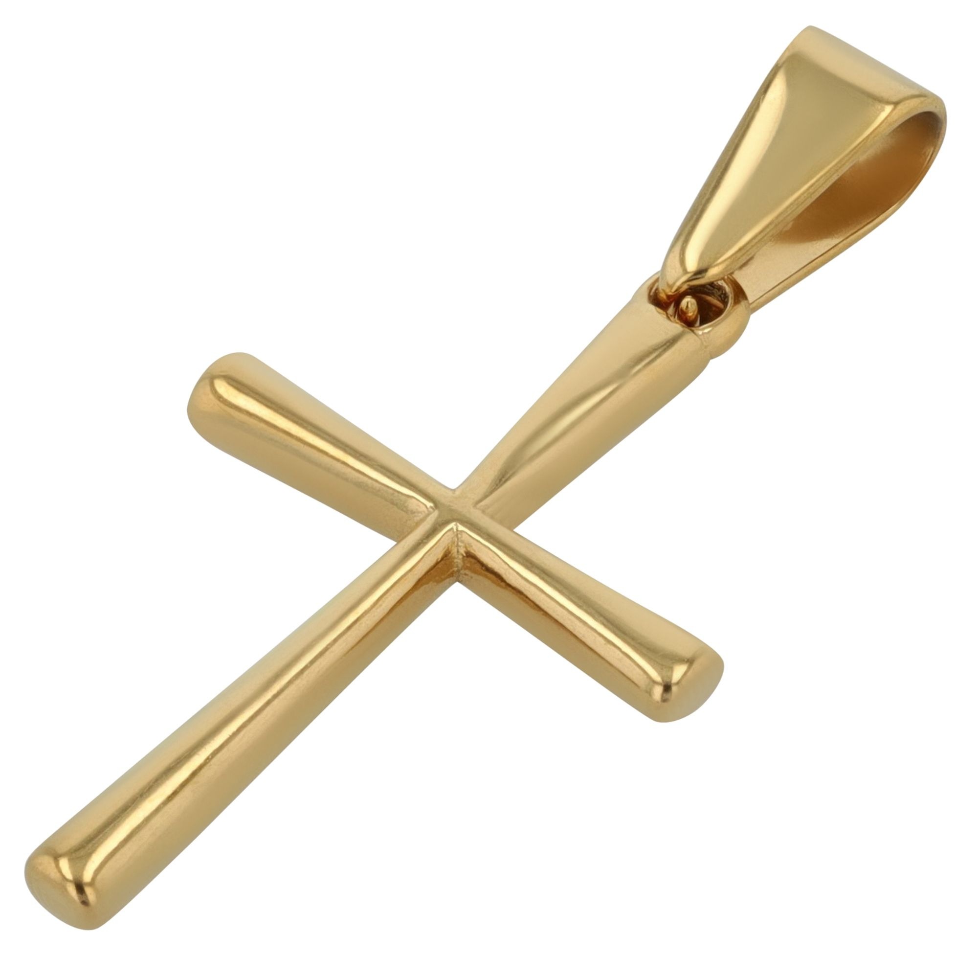 Adelia´s Kettenanhänger »Damen Anhänger – Kreuz Kreuzanhänger aus Edelstahl«  Perfekt als Geschenk zum Muttertag