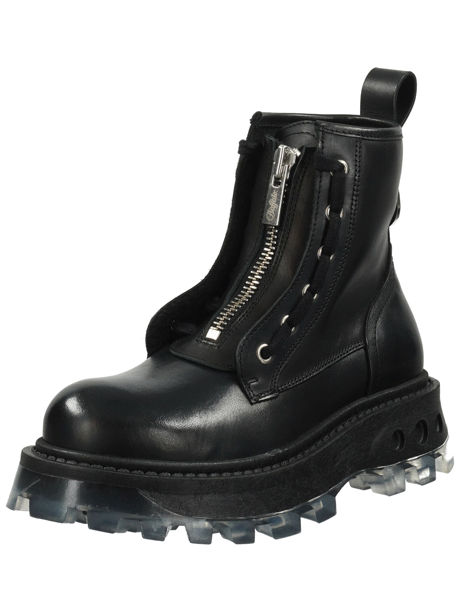 Buffalo Schnürstiefelette "Buffalo Stiefelette Leder" günstig online kaufen
