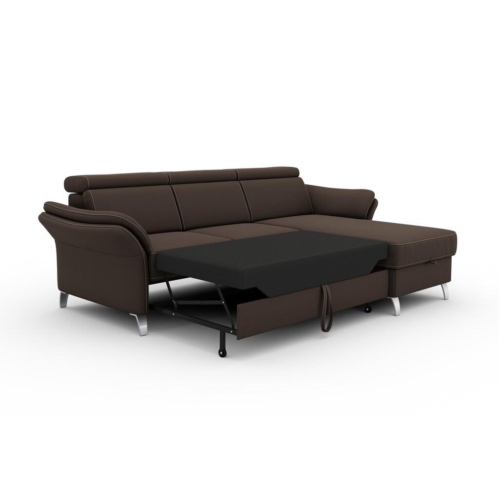 sit&more Ecksofa »Vincenzo«