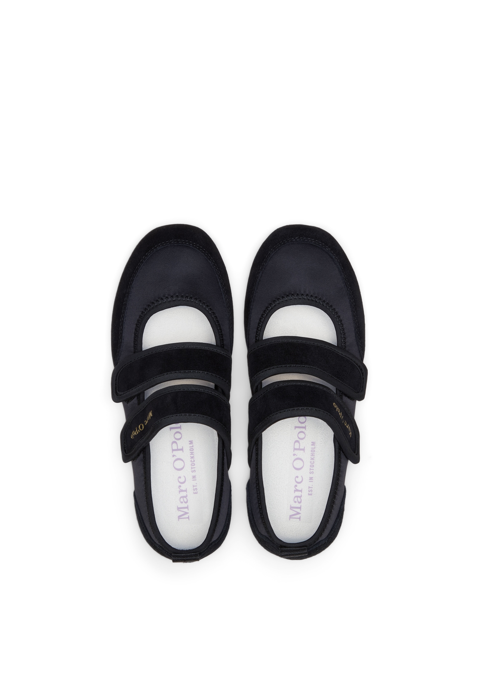 Marc O'Polo Ballerina »mit Klettverschlussriemen«