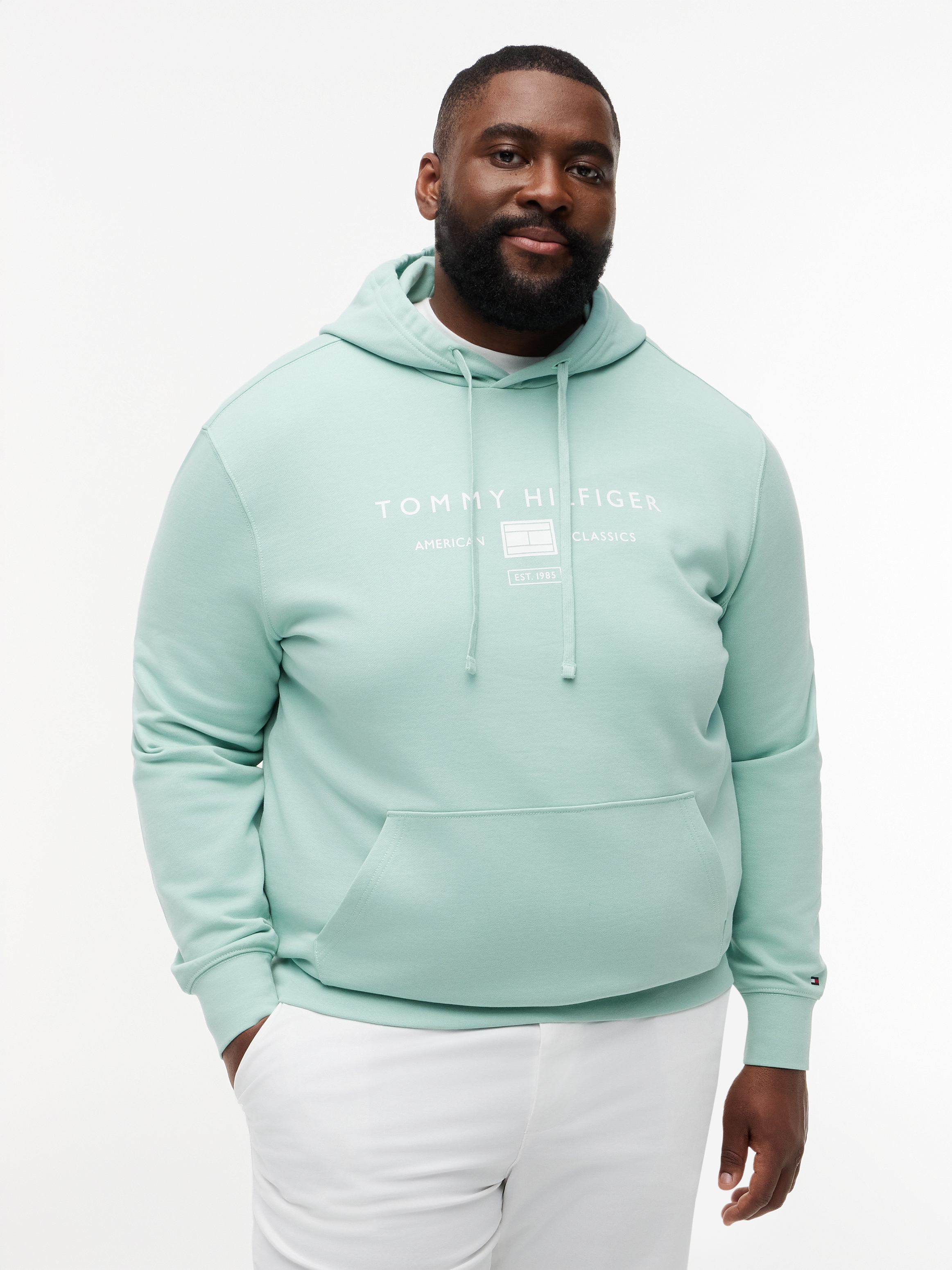 Tommy Hilfiger Big & Tall Hoodie "BT-BRAND L0VE TR MONO STOCK", Große Größe günstig online kaufen
