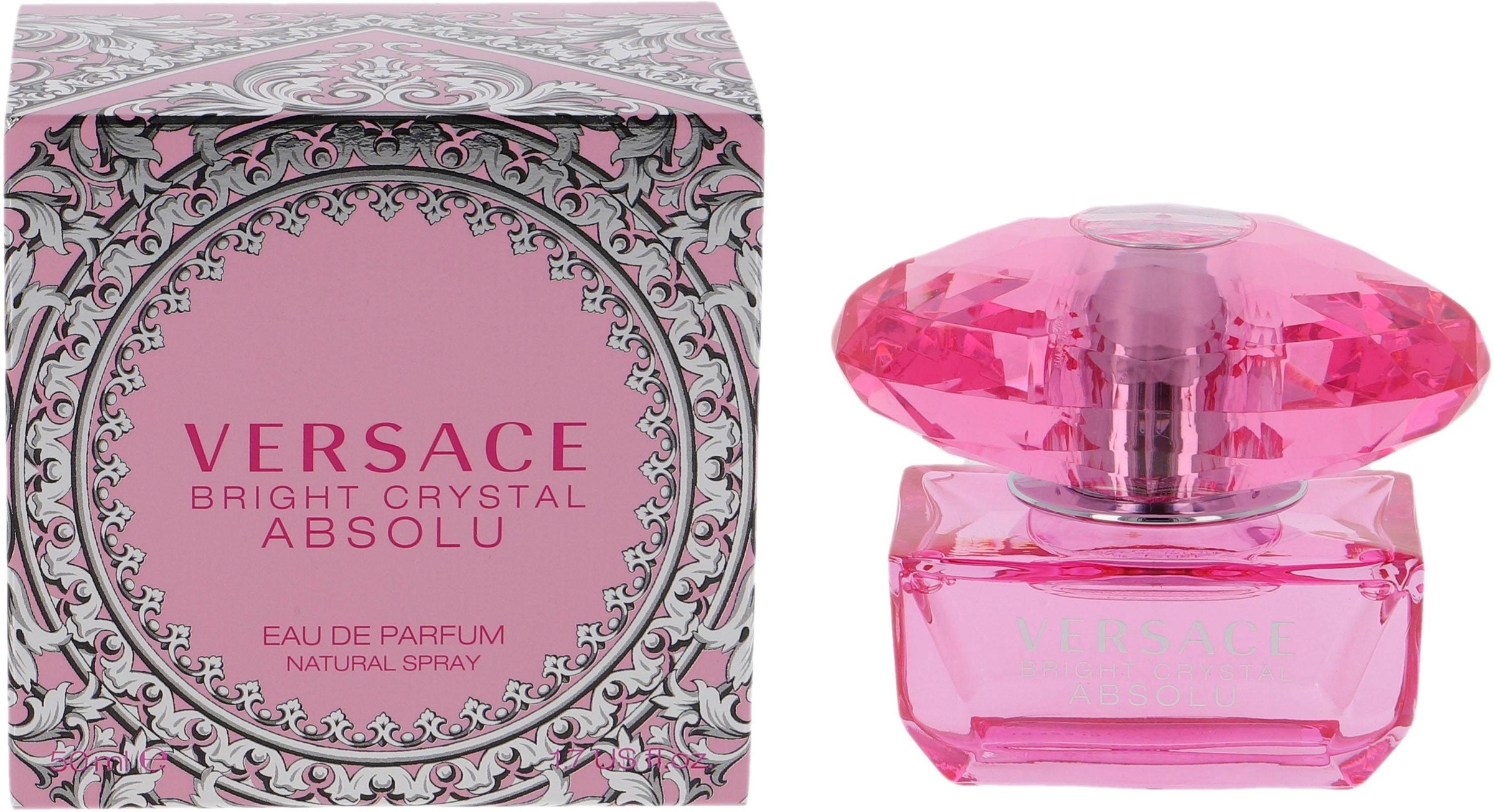 Versace Eau de Parfum »Versace Bright Crystal Absolu«, mit fruchtigem Auftackt