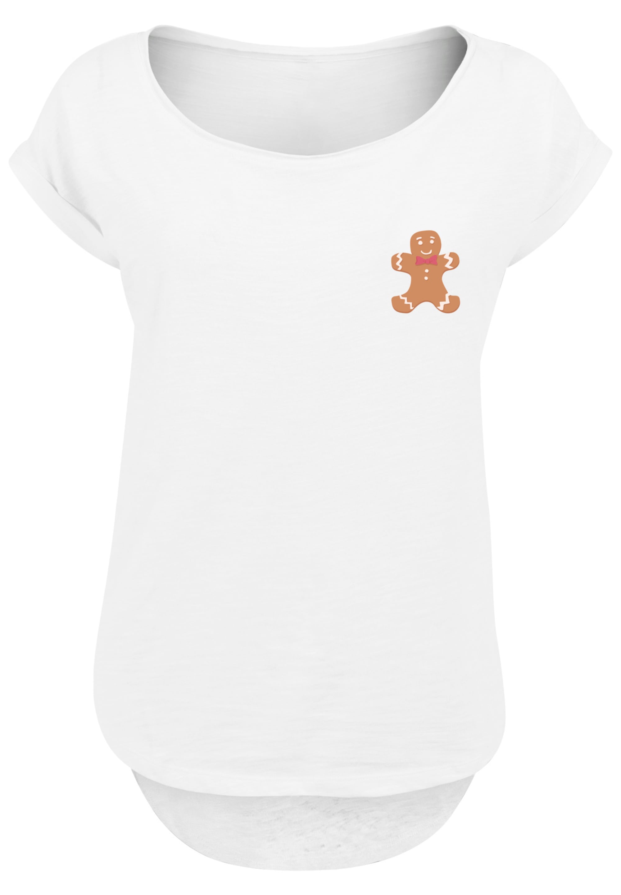 F4NT4STIC T-Shirt »Gingerbread Lebkuchen«, Print