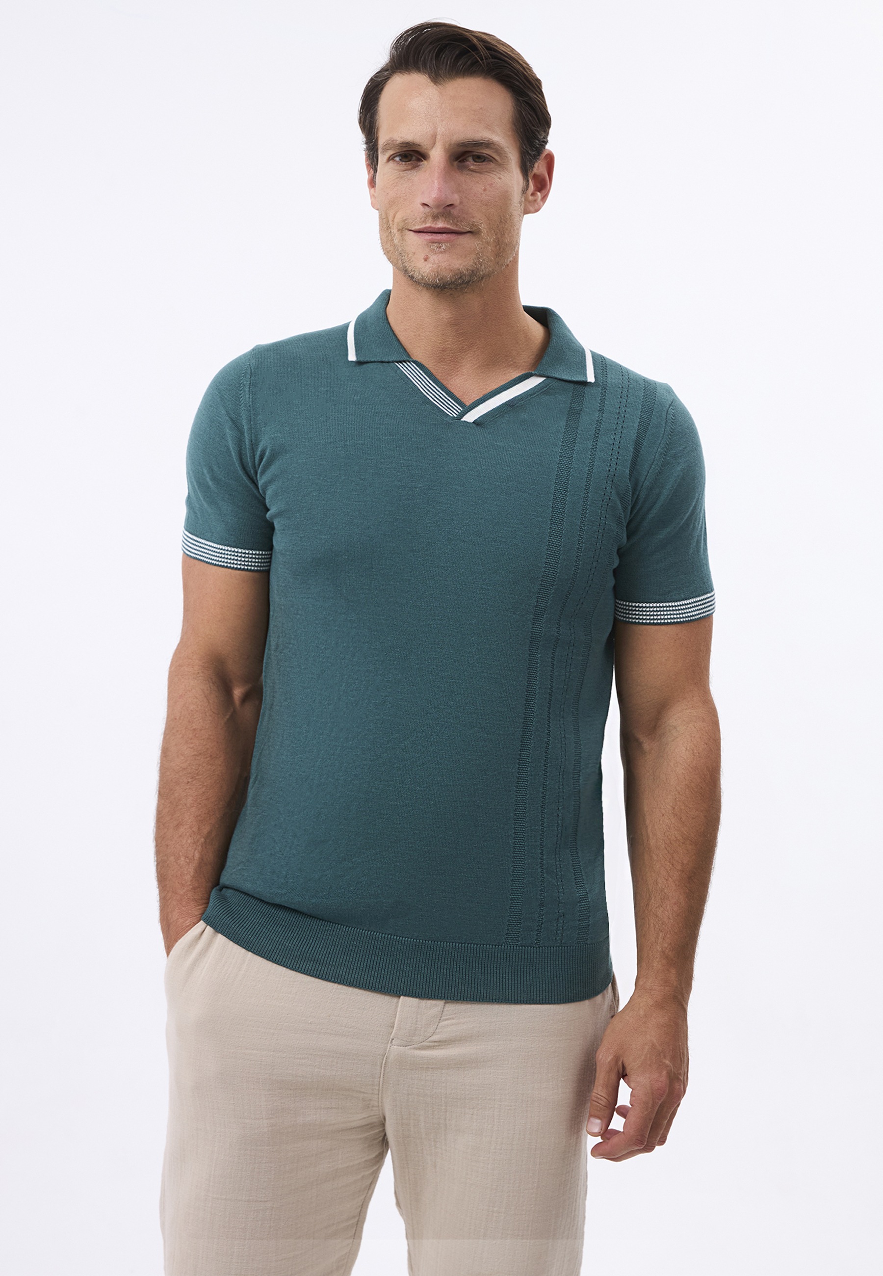 Felix Hardy Poloshirt »Trikot Kurzarm Polo Shirt«
