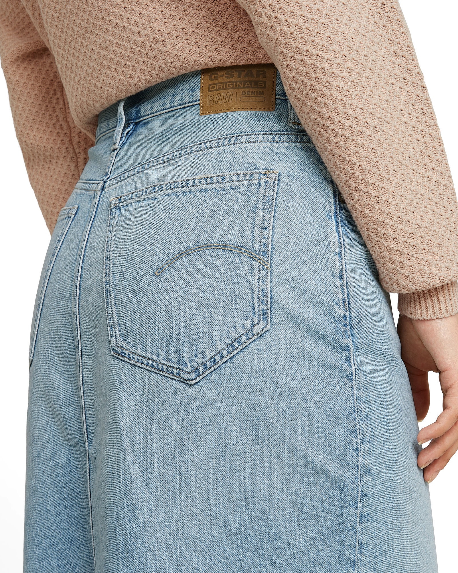 G-STAR Jeanskleid »Viktoria Long Rock«