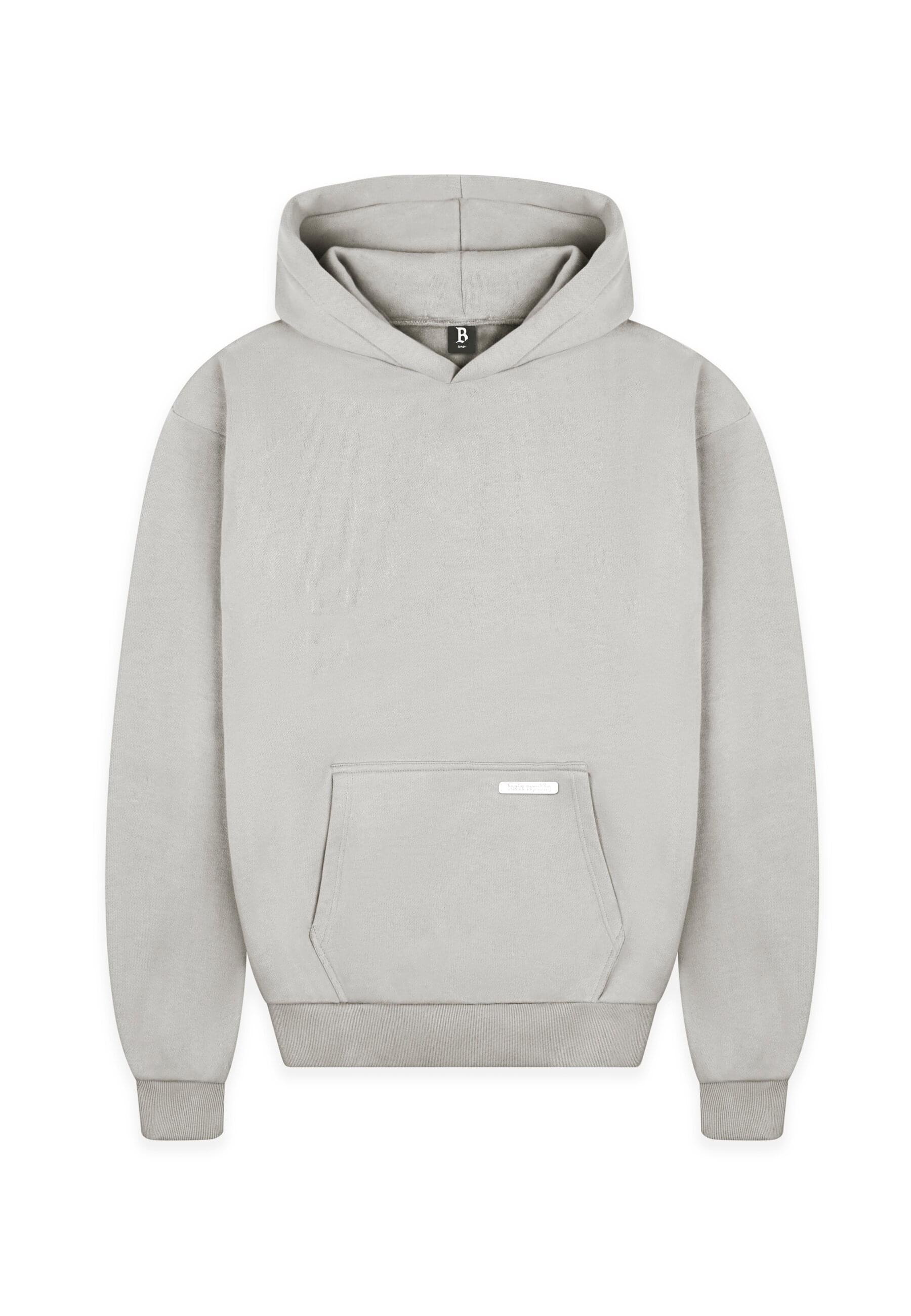 Dropsize Kapuzensweatshirt "Dropsize Herren Super Heavy Blank Hoodie" 1 Stk günstig online kaufen