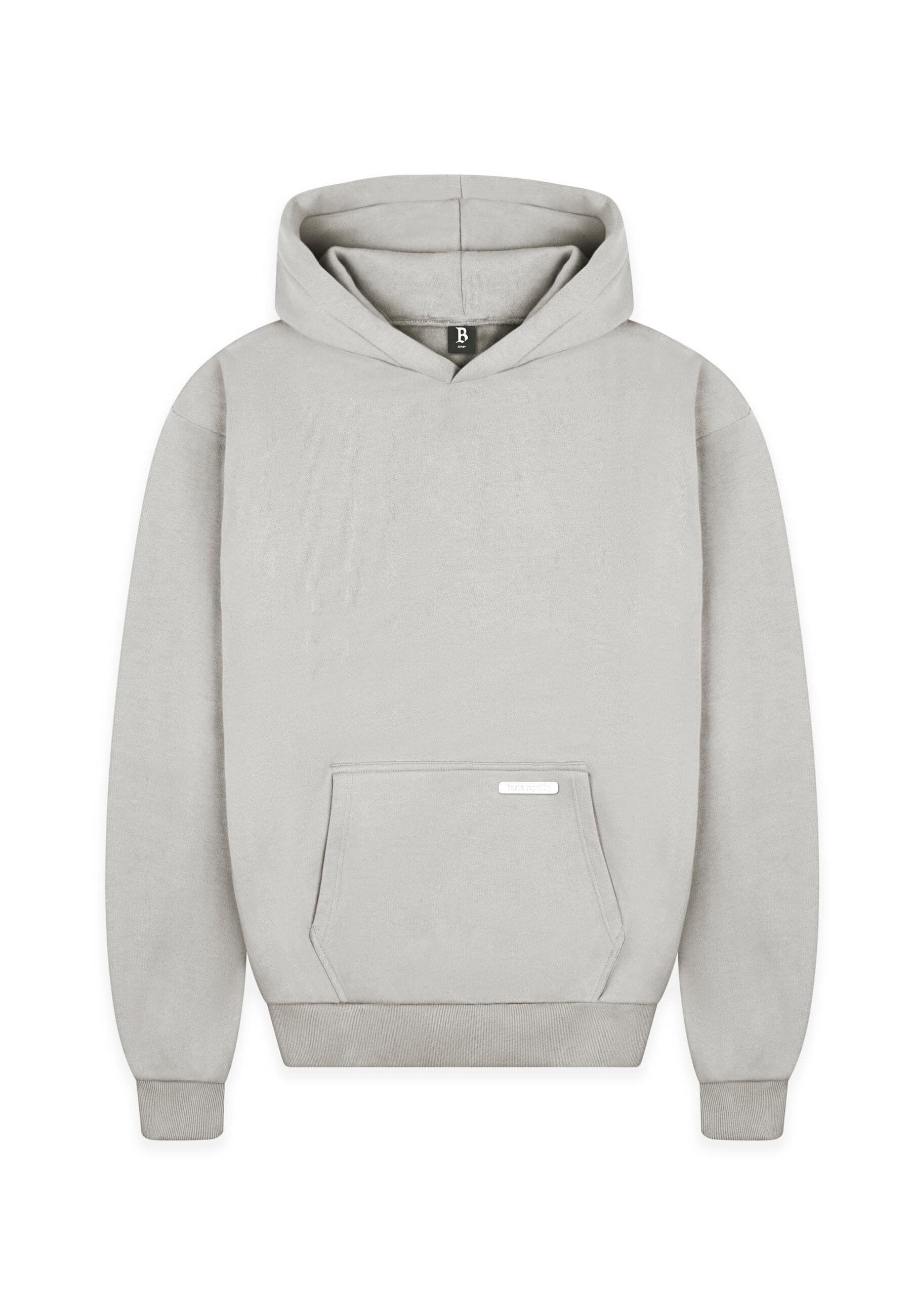Dropsize Kapuzensweatshirt "Dropsize Herren Super Heavy Blank Hoodie", 1 St günstig online kaufen