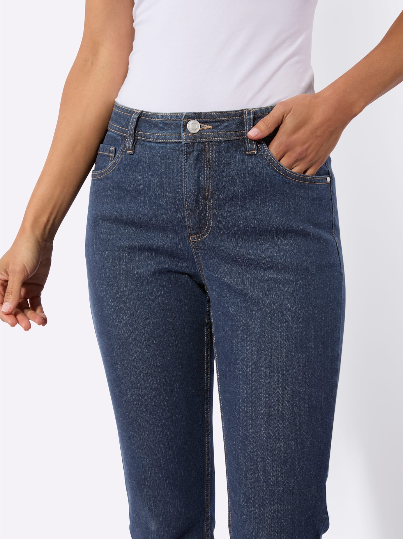 Casual Looks 7/8-Jeans 1 tlg.