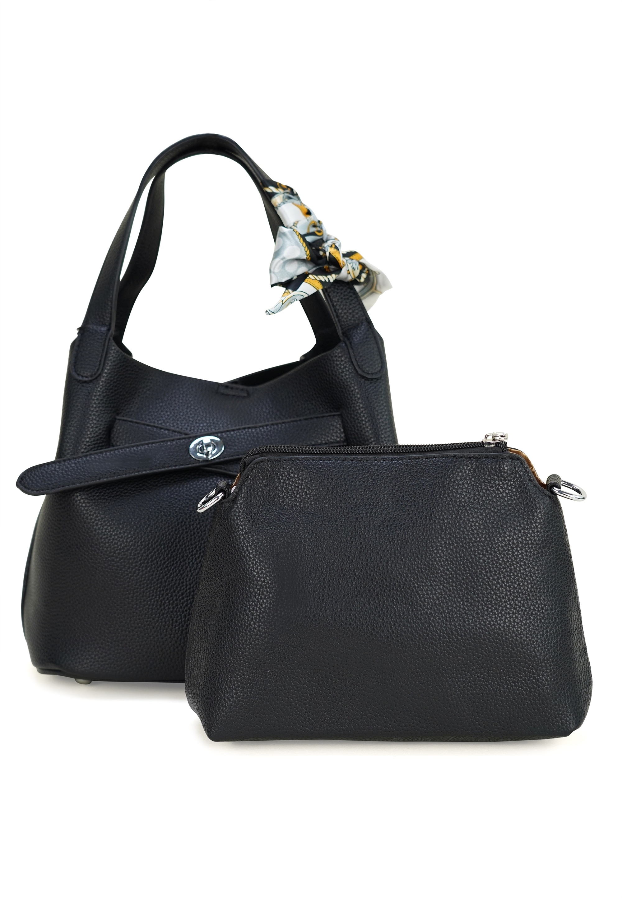 Harpa Henkeltasche "PRUE" mit separater Umhängetasche