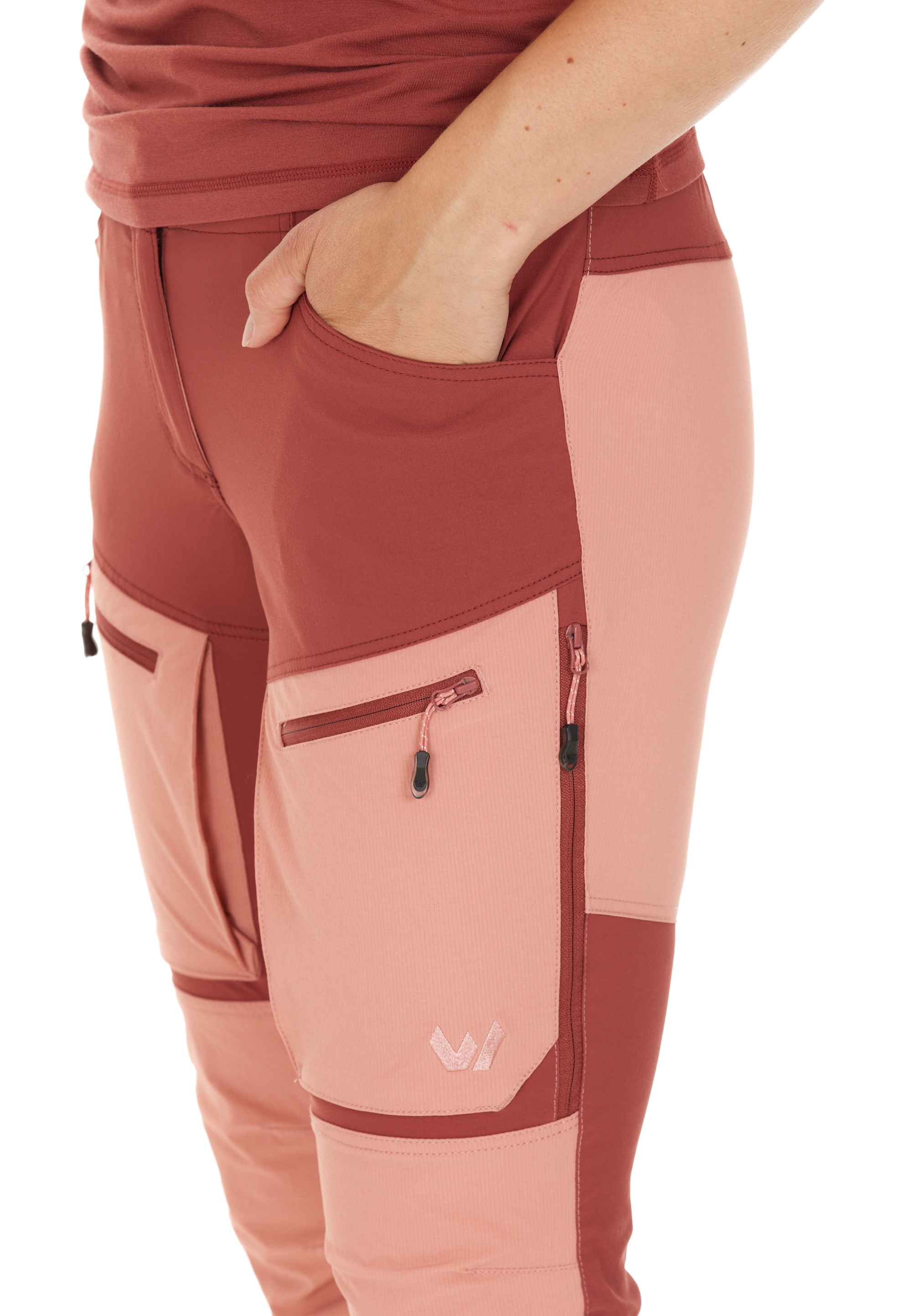WHISTLER Softshellhose »Kodiak«, mit praktischen Taschen