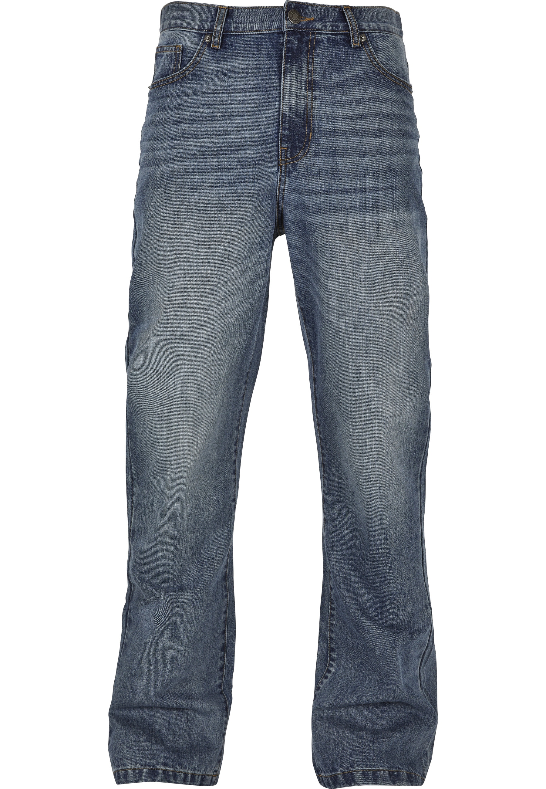 URBAN CLASSICS Bequeme Jeans "Urban Classics Herren Flared Jeans" günstig online kaufen