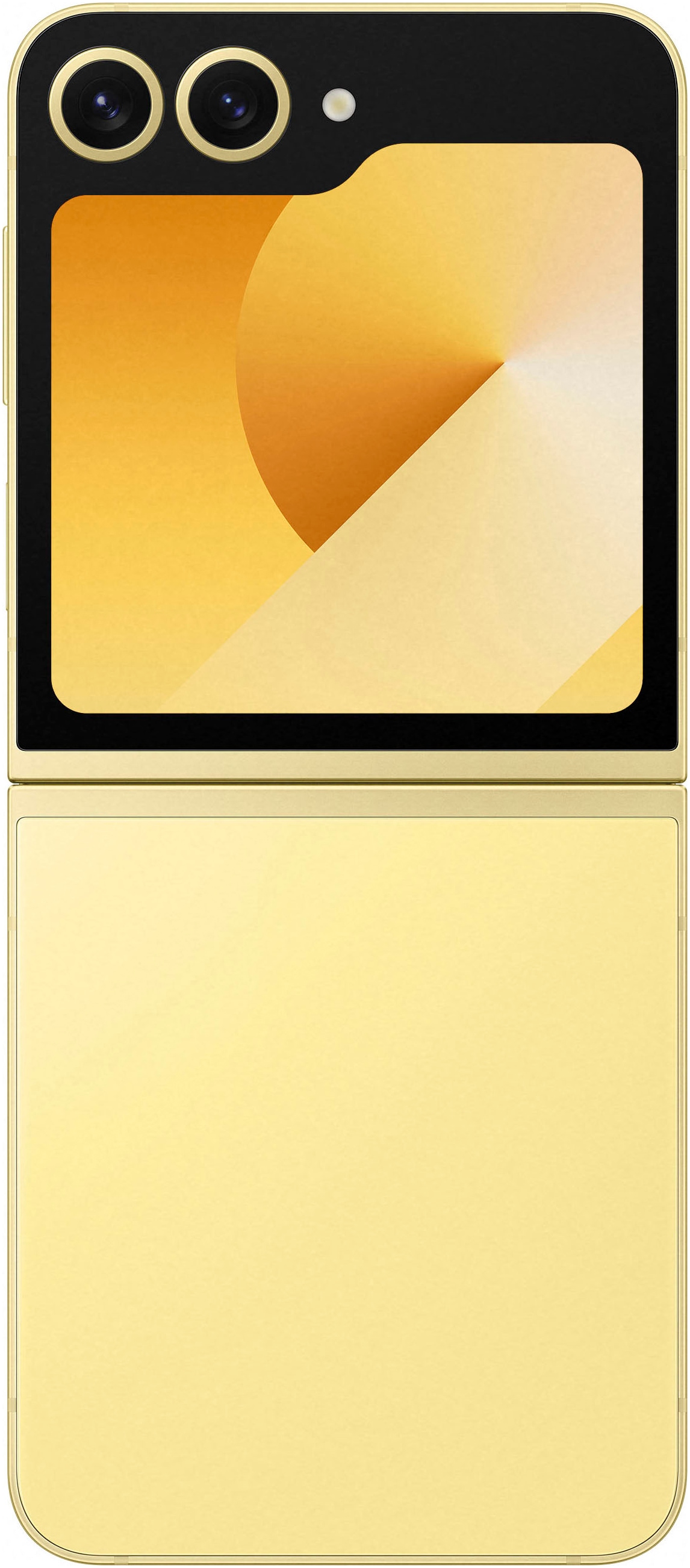 Samsung Smartphone »Galaxy Z Flip 6«, Gelb, AI-Funktionen