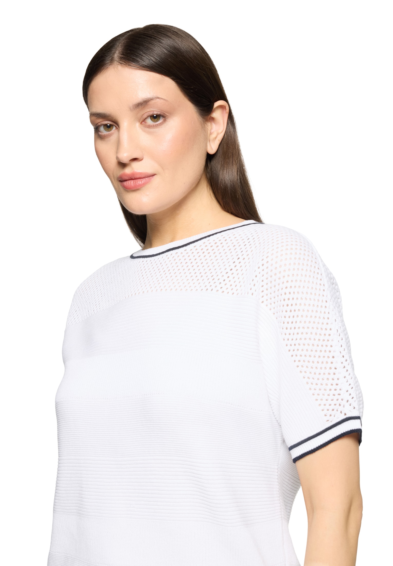 Betty Barclay Kurzarmshirt »Damen mit Struktur« 1