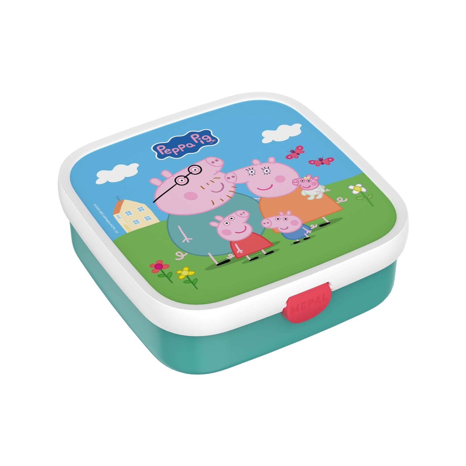 Mepal Lunchbox "Brotdose XL Campus (2026) 18,4 x 18,2 x 6,5 cm" Spülmaschinenfest