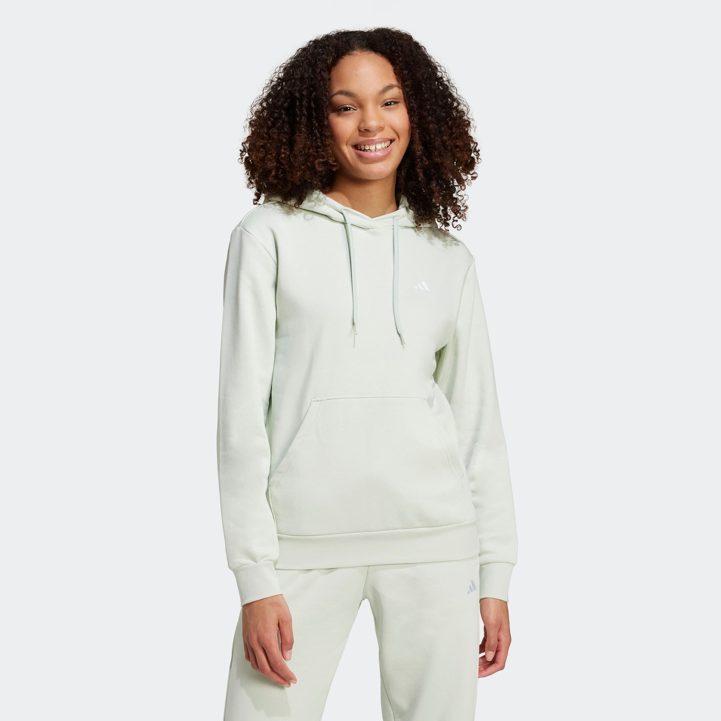 adidas Sportswear Kapuzensweatshirt "W SL FC HD" günstig online kaufen