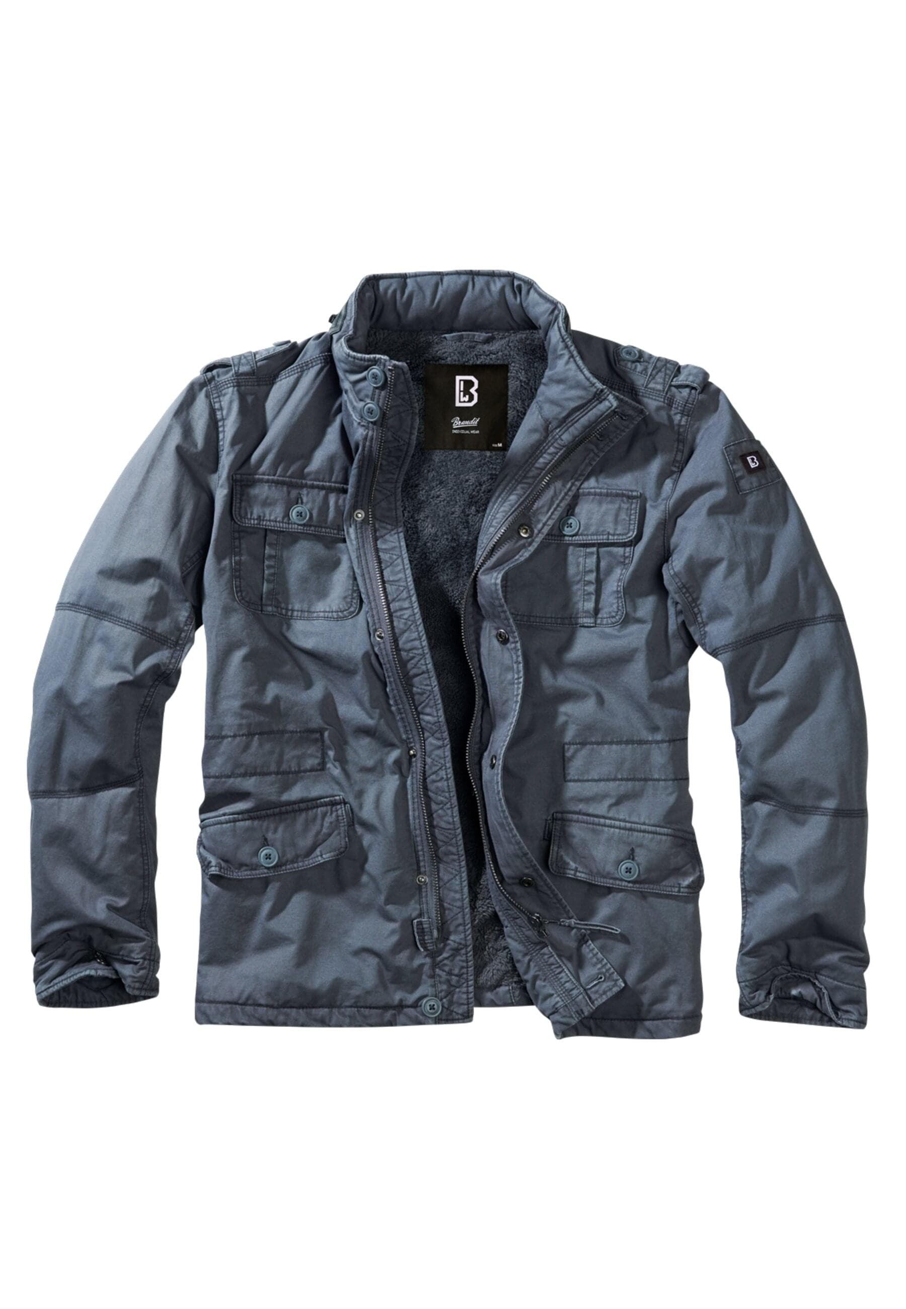 Allwetterjacke »Brandit Herren Britannia Winter Jacket«, (1 St.), ohne Kapuze