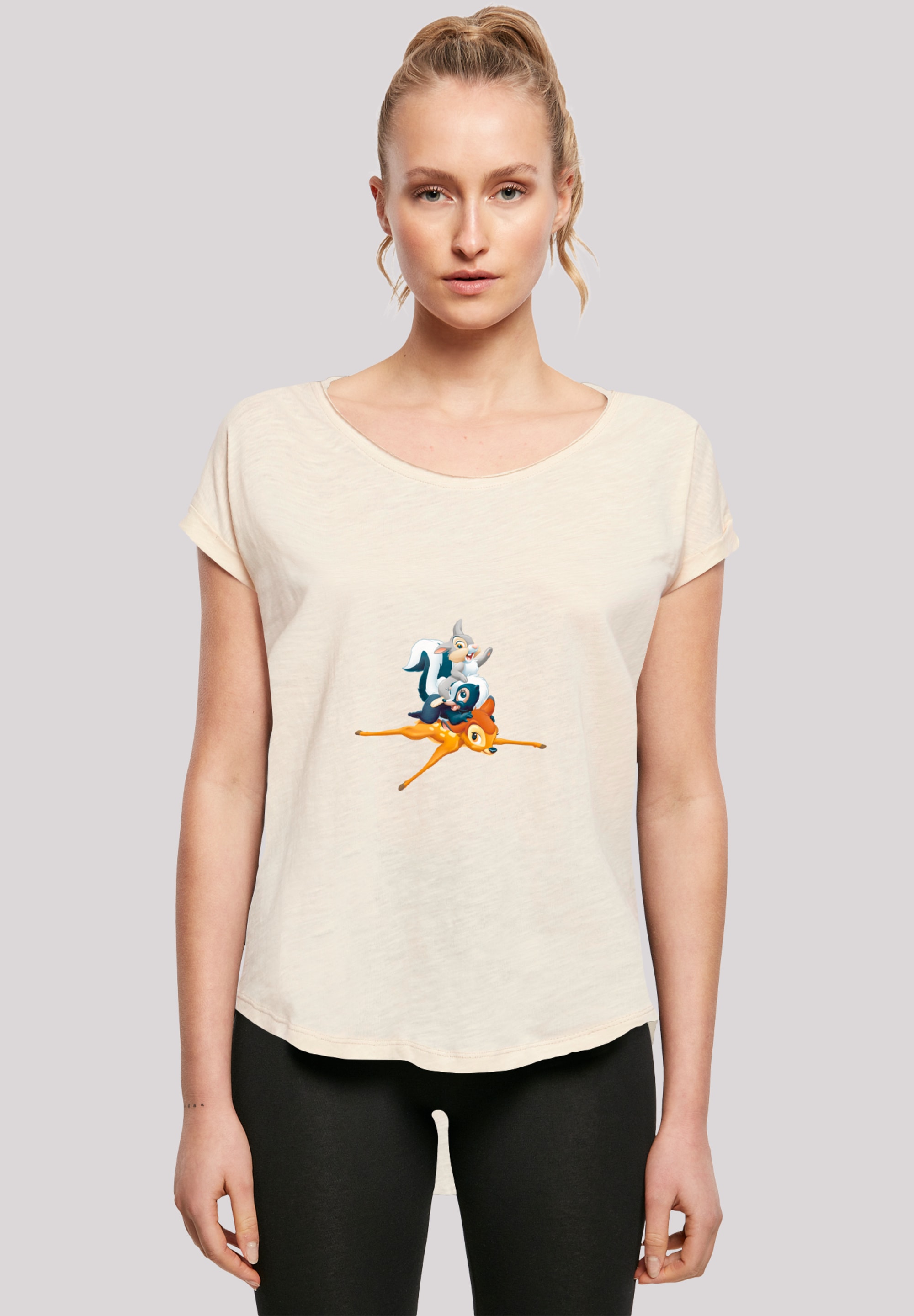 F4NT4STIC Marškinėliai »Disney Bambi Friends« Pr...