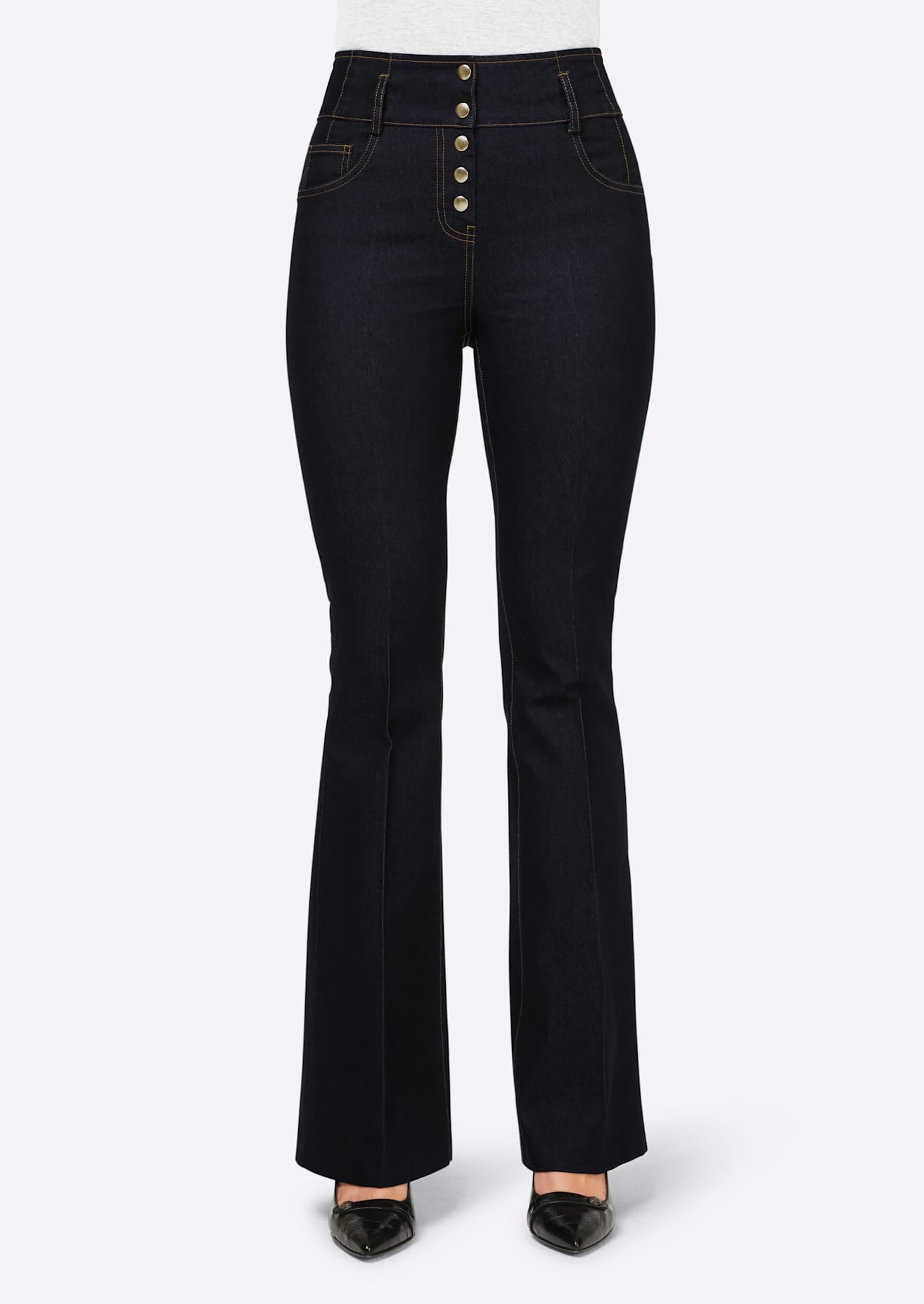 ASHLEY BROOKE by heine Bequeme Jeans, (1 tlg.) günstig online kaufen