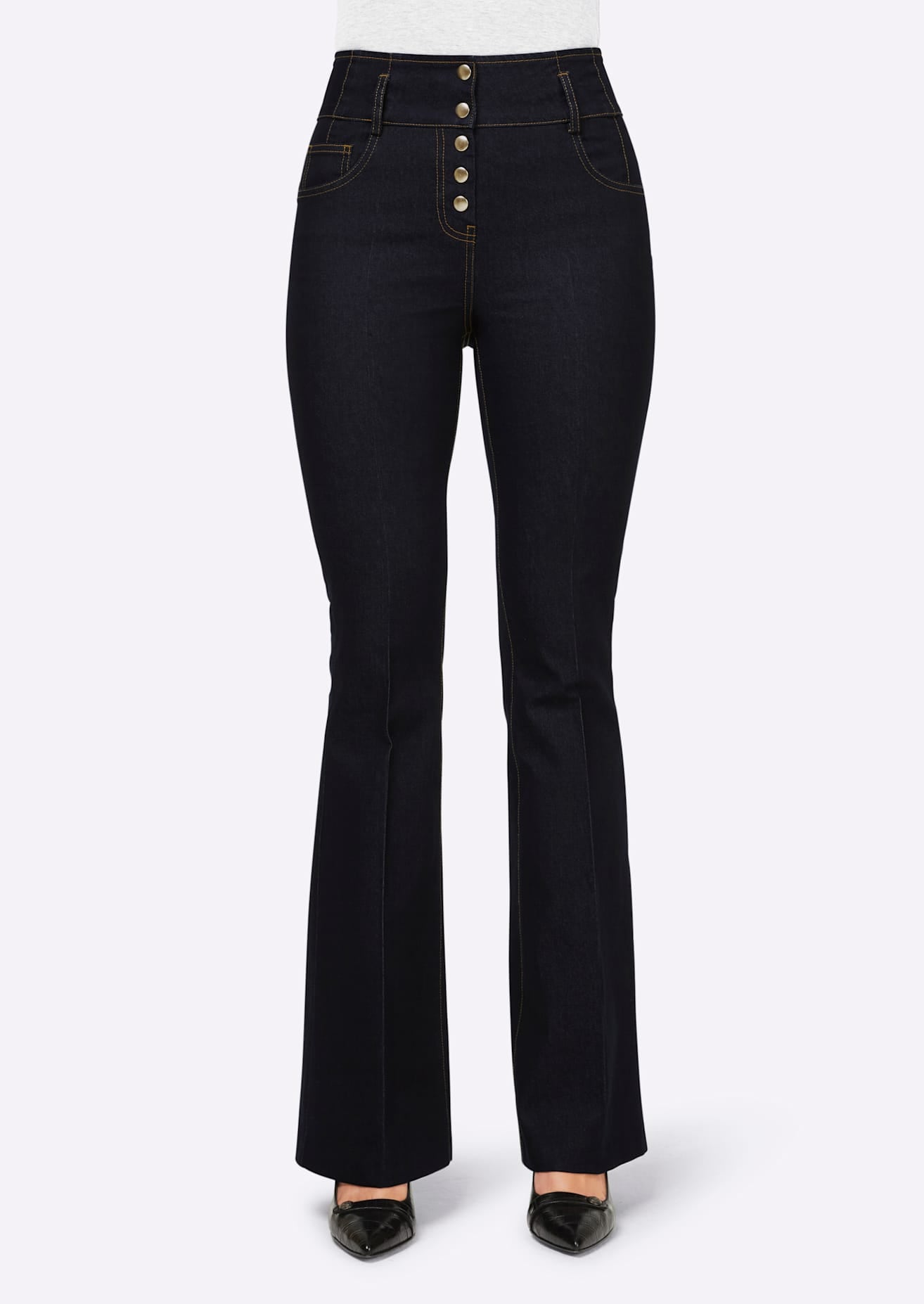 heine Bequeme Jeans 1 Stk. tlg. günstig online kaufen