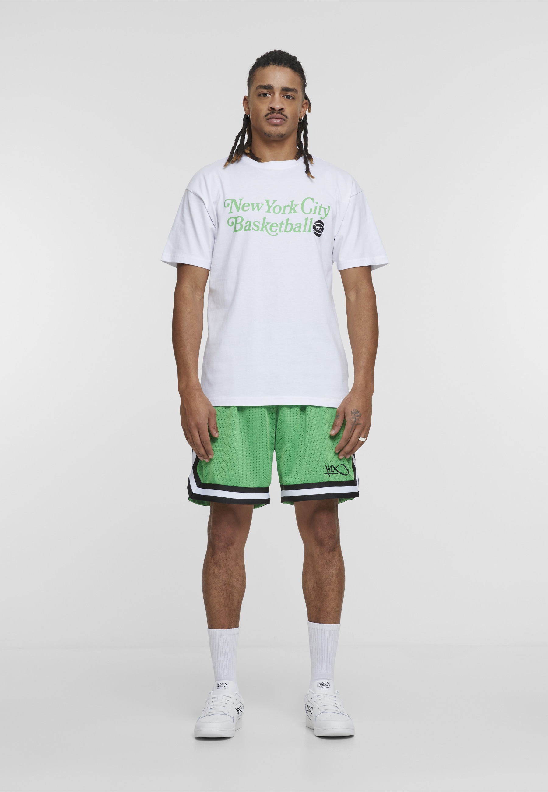 K1X T-Shirt »K1X Herren KXM241-054-1 K1X Nyc Bb Tee« 1 Stk.