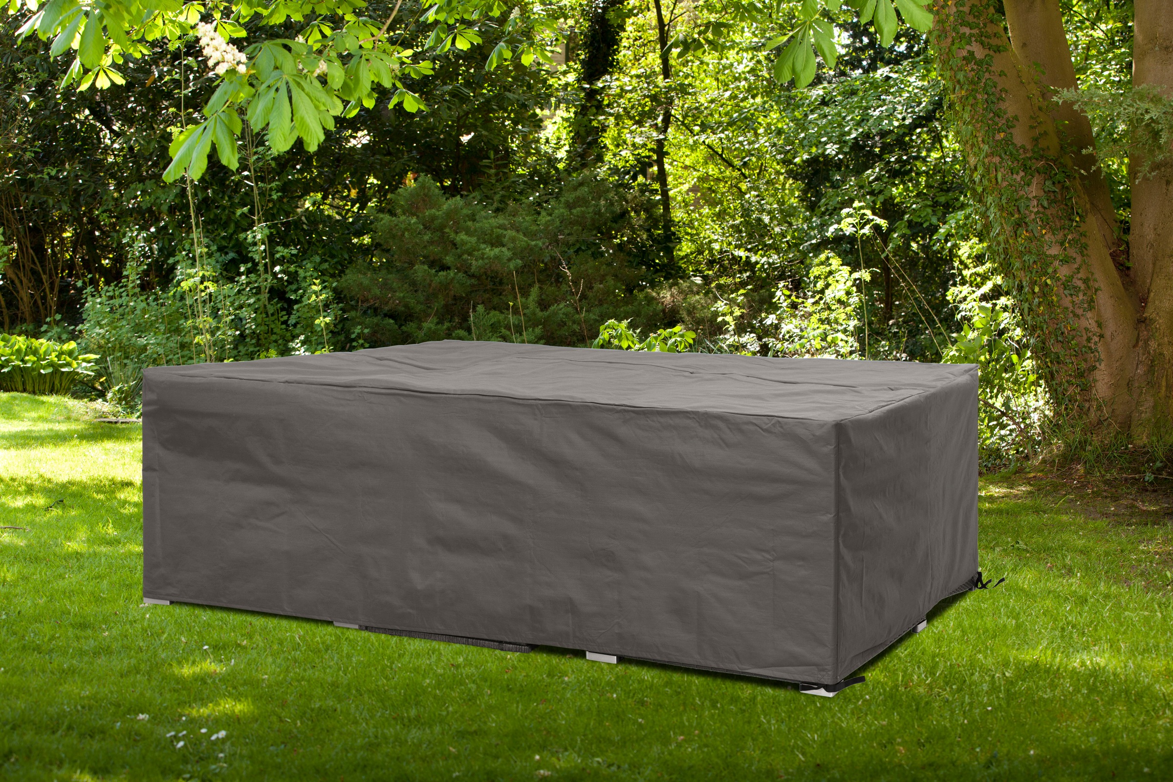 Best Gartenmöbel-Schutzhülle, für Lounge-Sets mittel/medium 250x250x75 cm