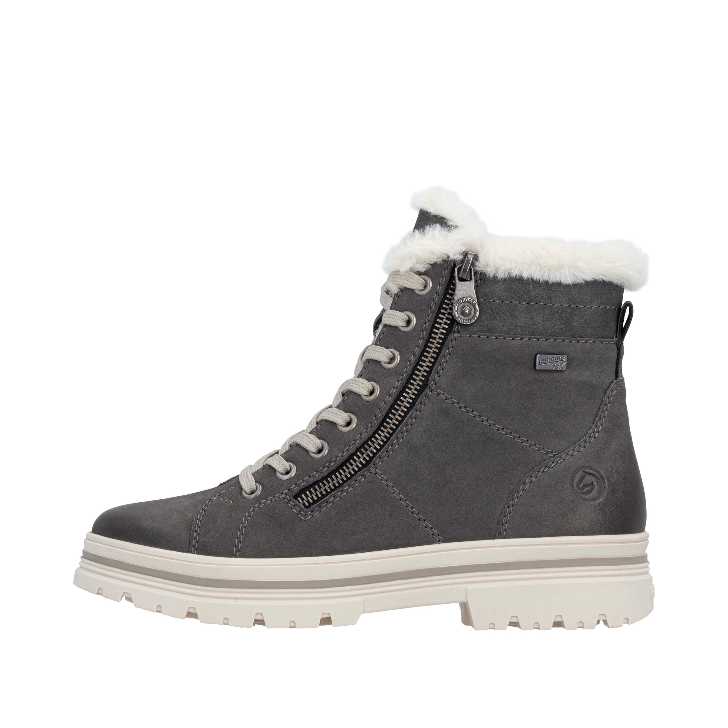 Remonte Winterboots  Schnürboots, Stiefelette mit TEX, Profilsohle