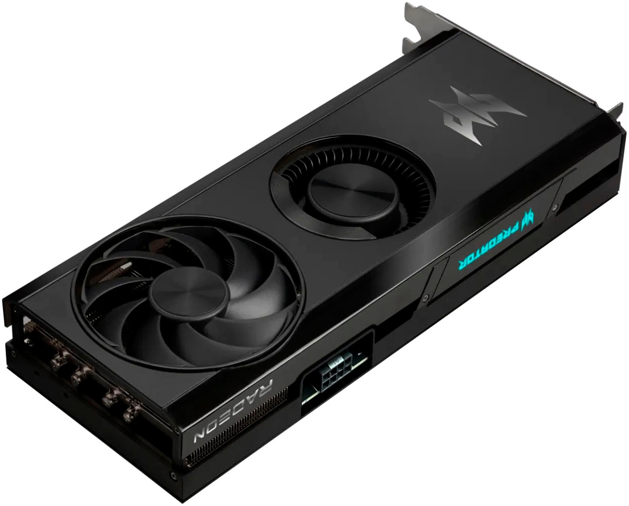 Acer Grafikkarte »Predator BiFrost AMD Radeon RX 7600 OC 8GB«, 8 GB, GDDR6